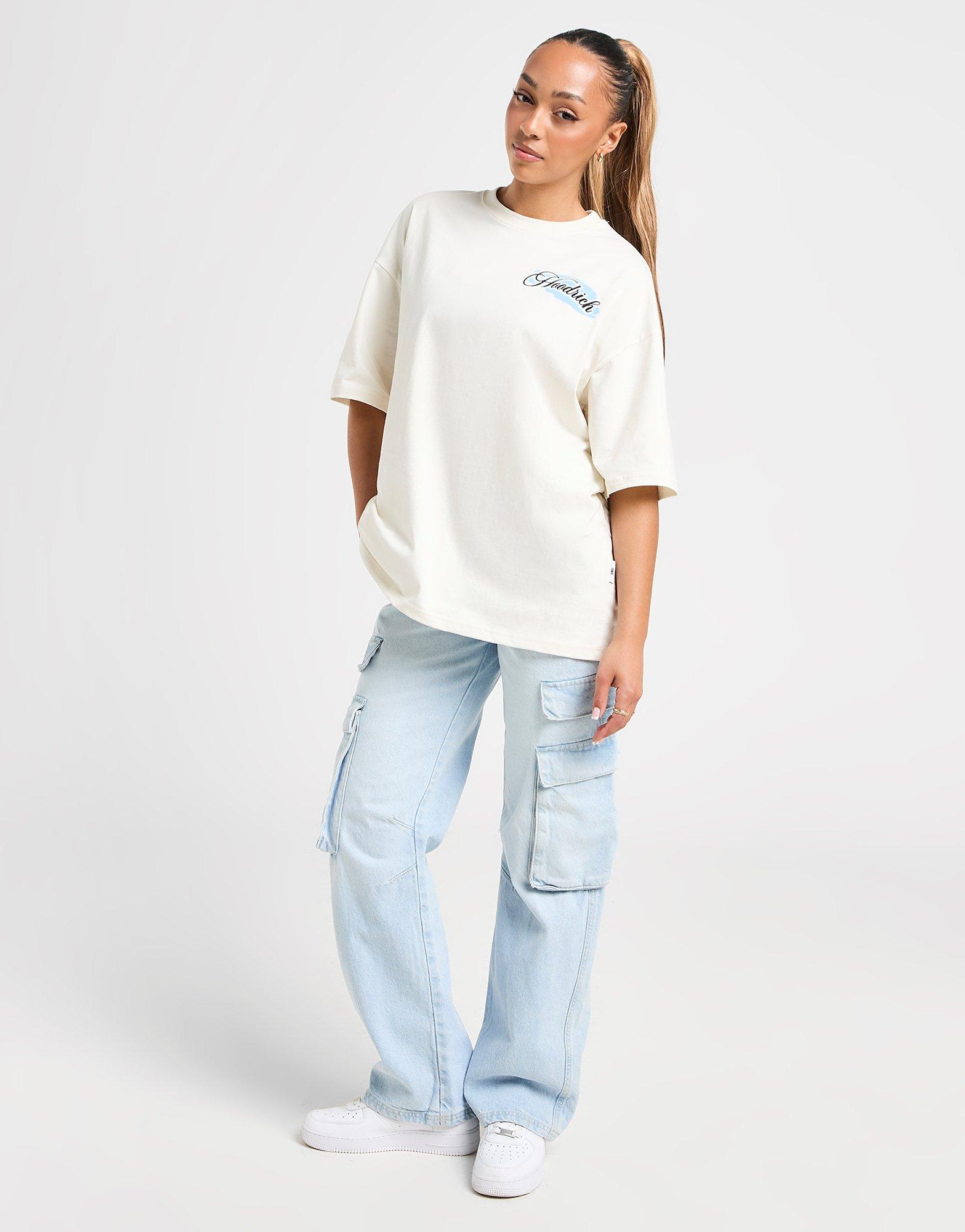 Hoodrich T-shirt boyfriend Grillz