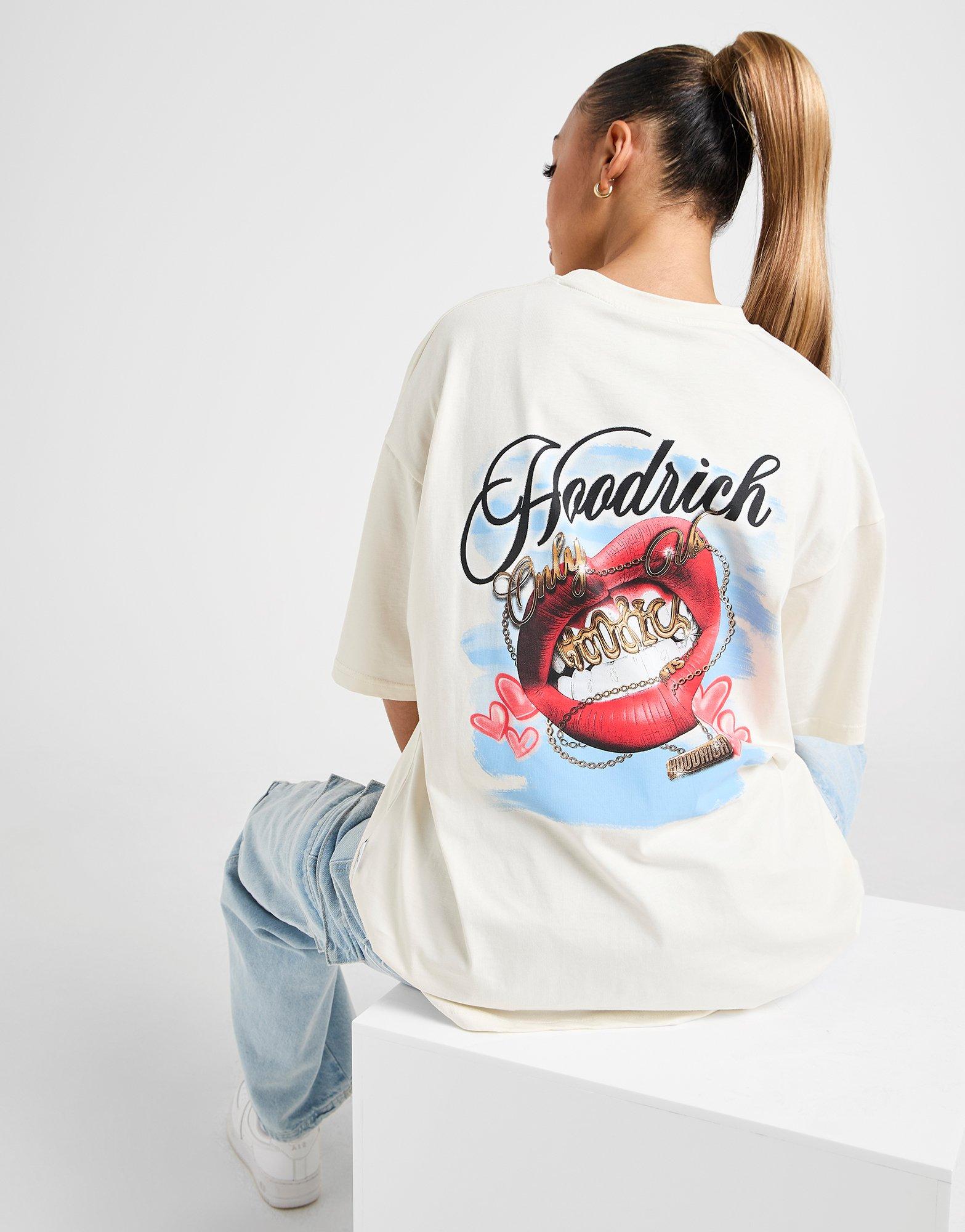 Hoodrich Grillz Boyfriend Maglia