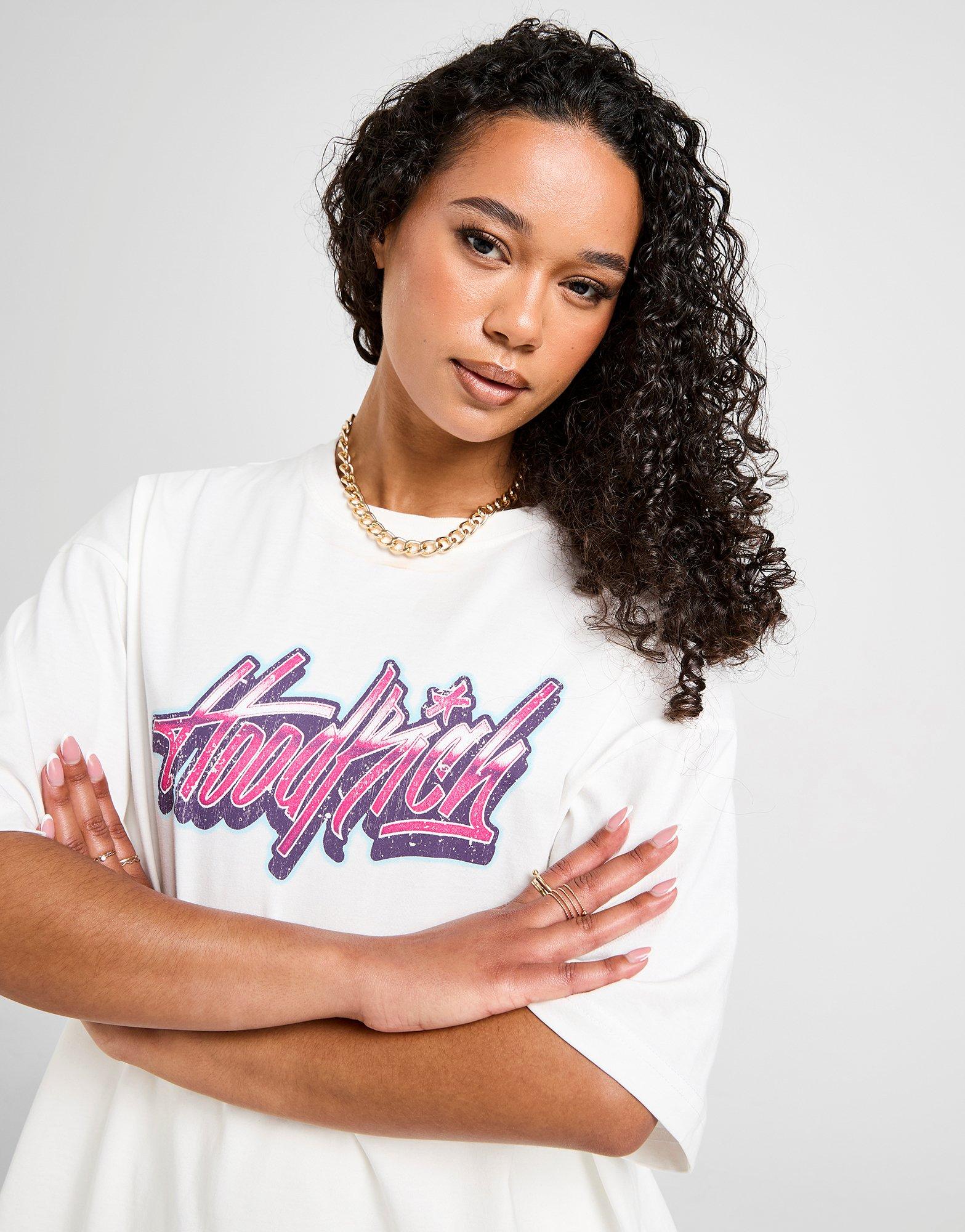 Hoodrich Erupt Boyfriend T-Shirt