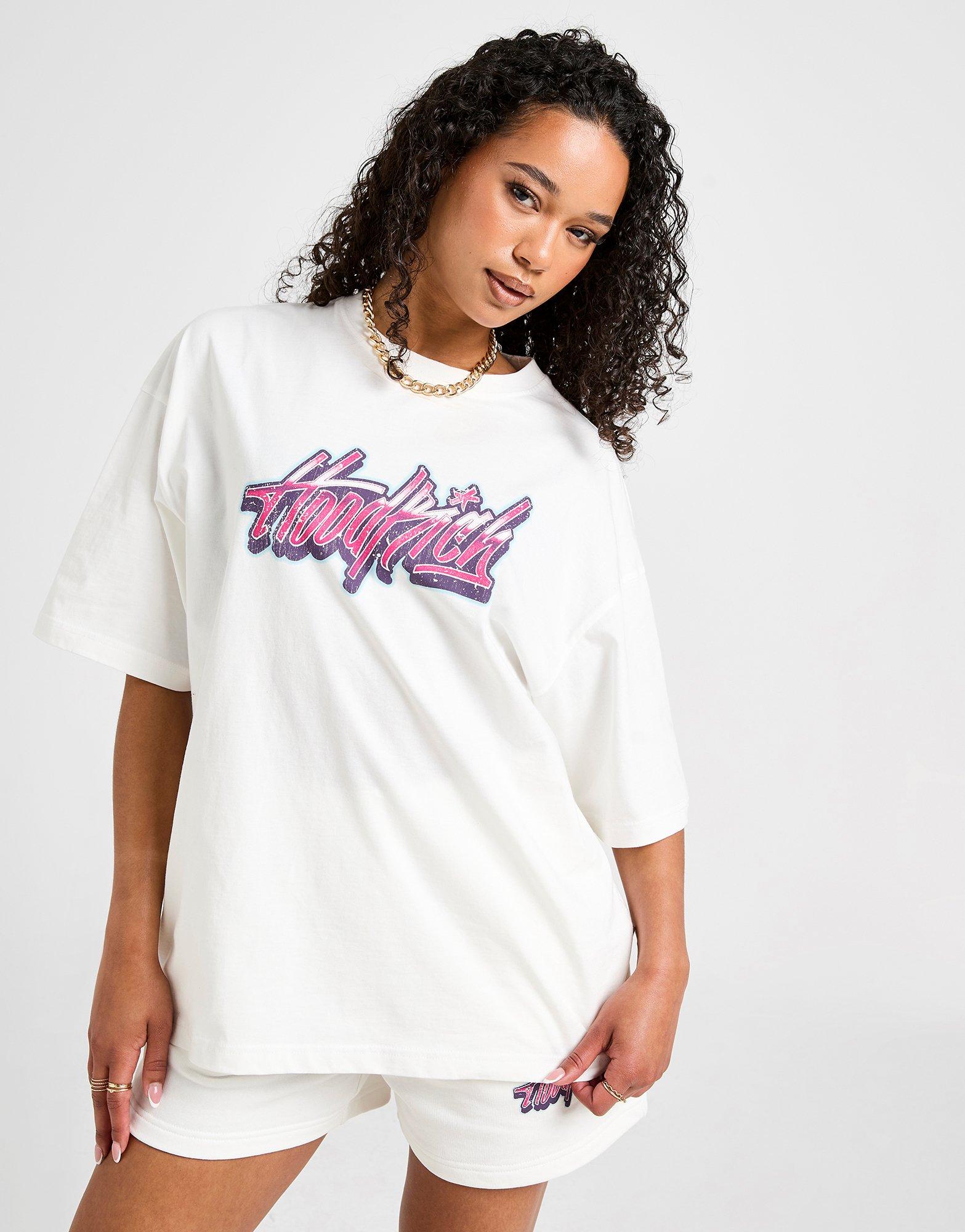 Hoodrich Erupt Boyfriend T-Shirt