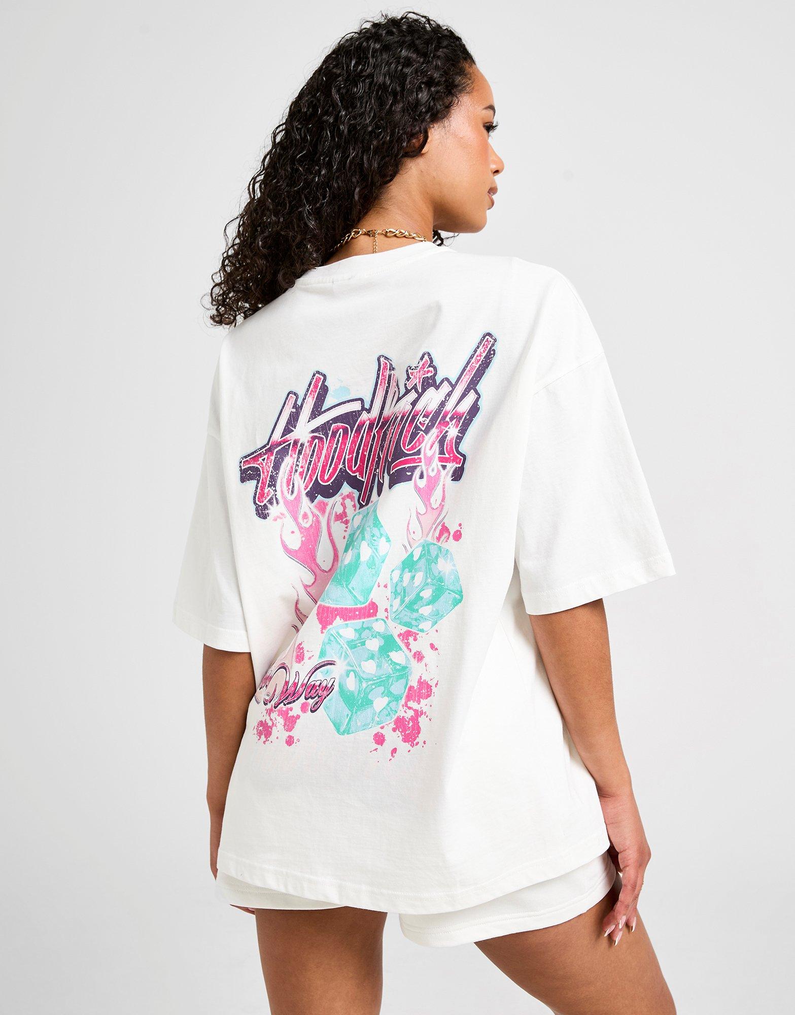 Hoodrich Erupt Boyfriend T-Shirt