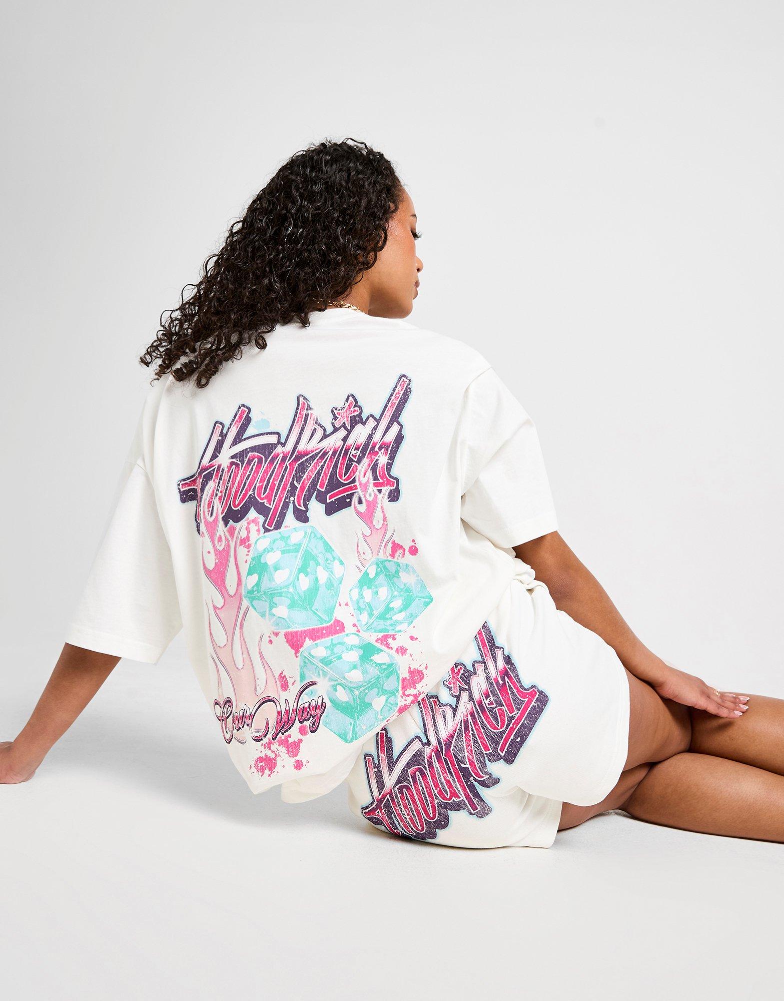 Hoodrich Erupt Shorts Dam