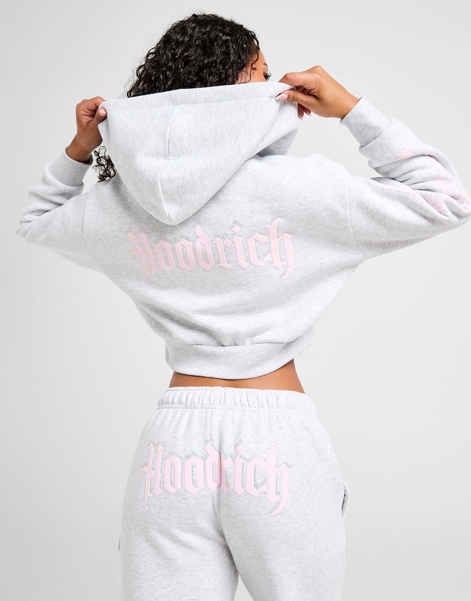 Hoodrich Totum Crop Full Zip Hoodie