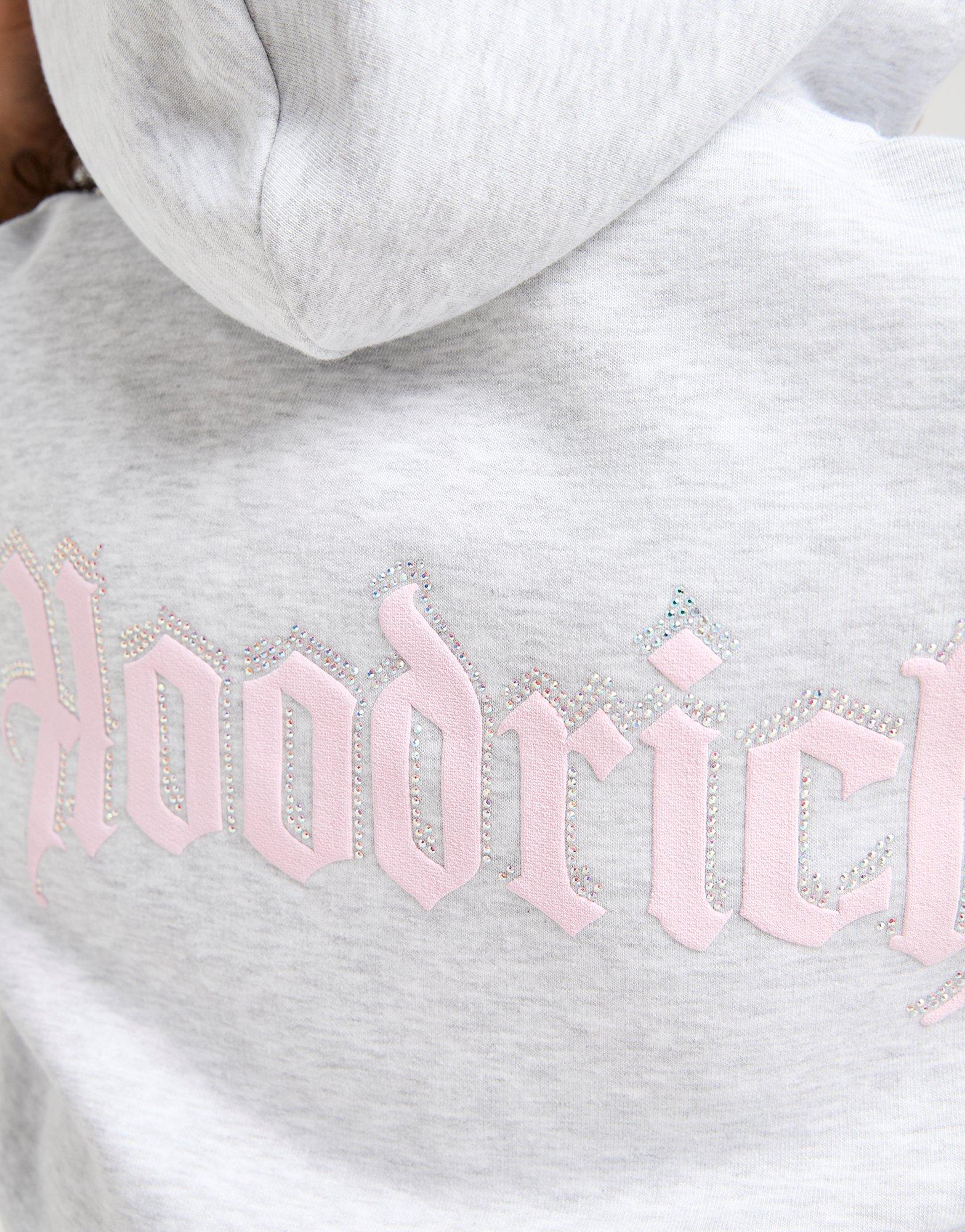 Hoodrich Totum Crop Full Zip Hoodie