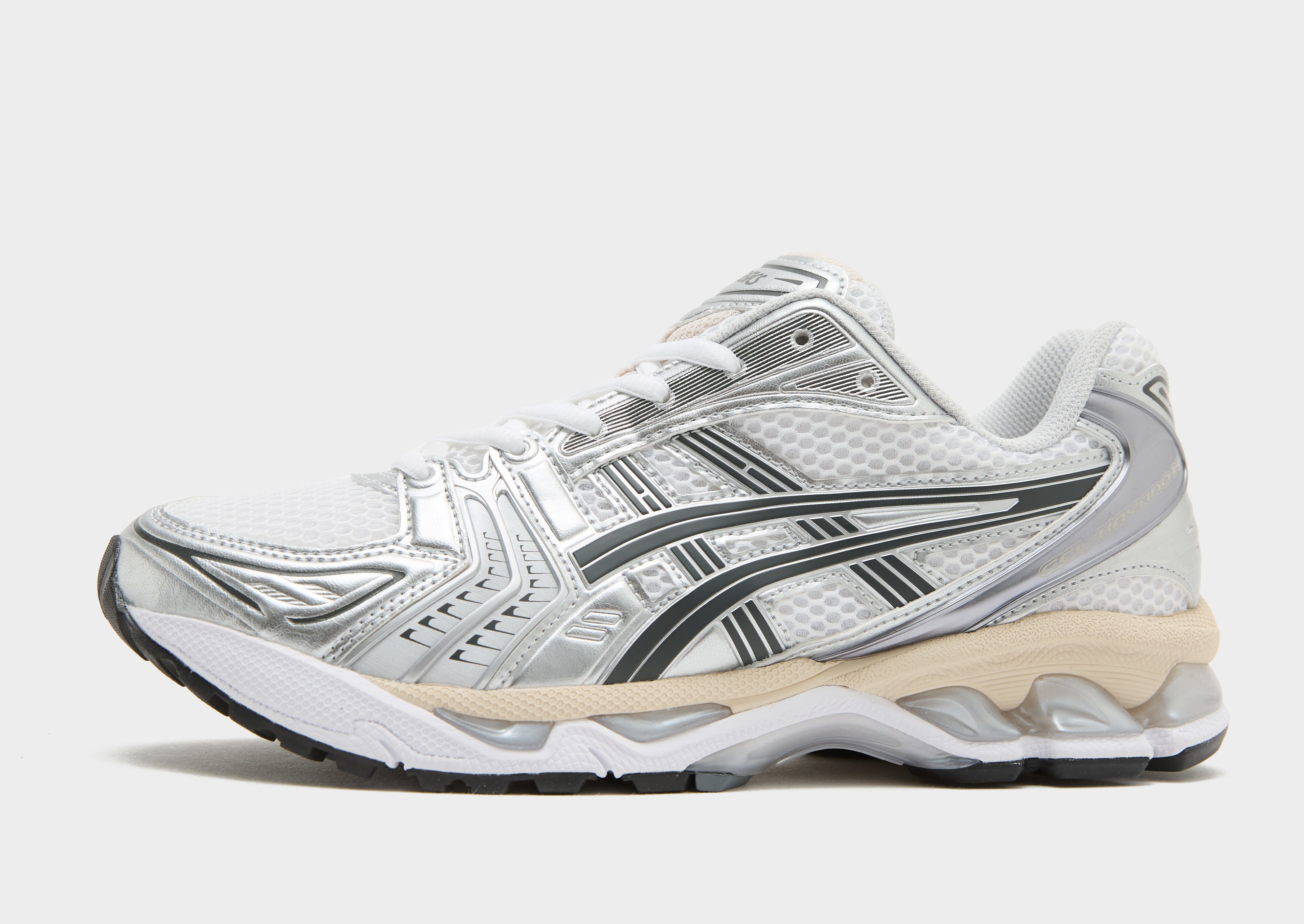 White ASICS GEL-KAYANO 14 Women's JD Sports UK