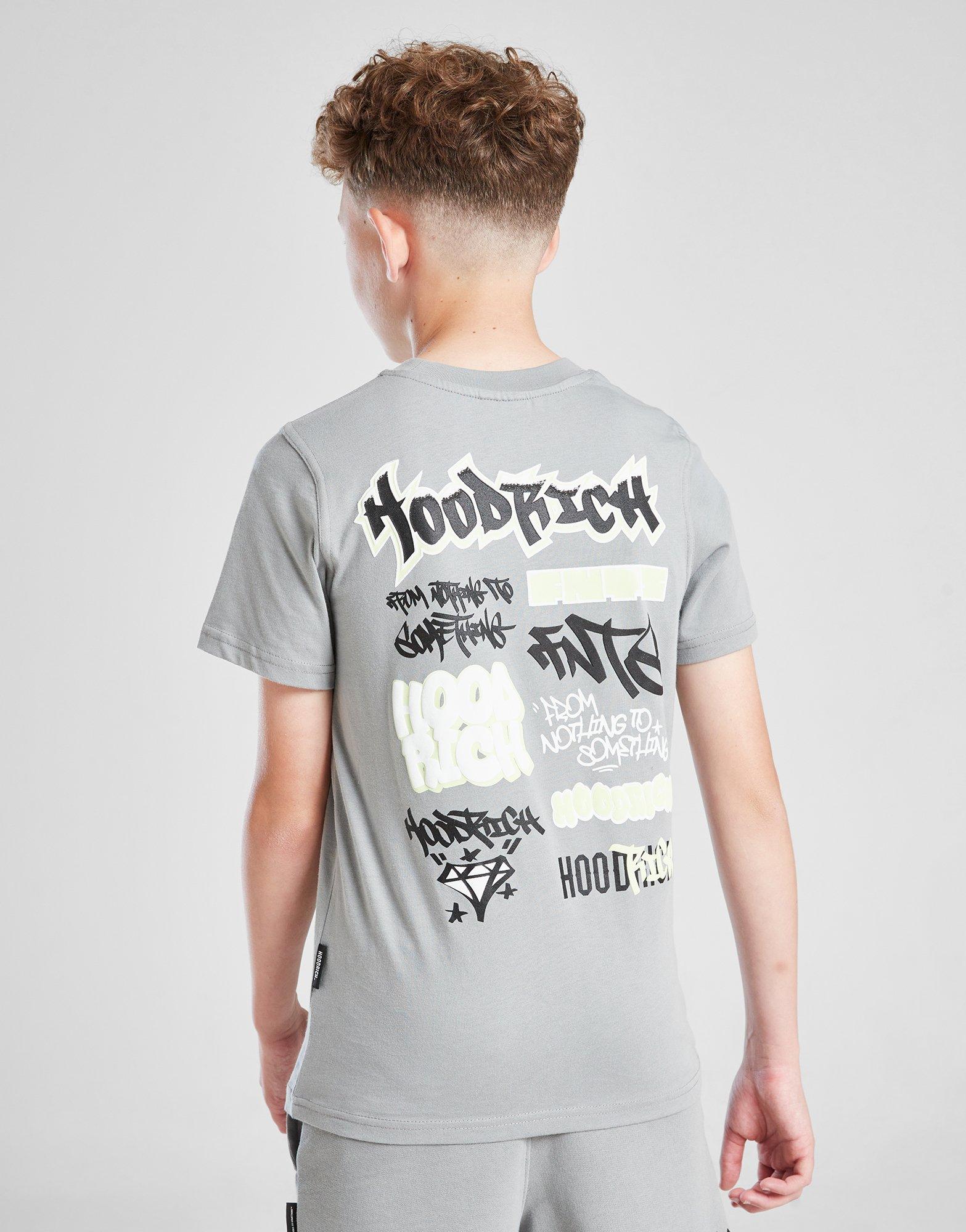 Hoodrich Graffiti T-Shirt Junior