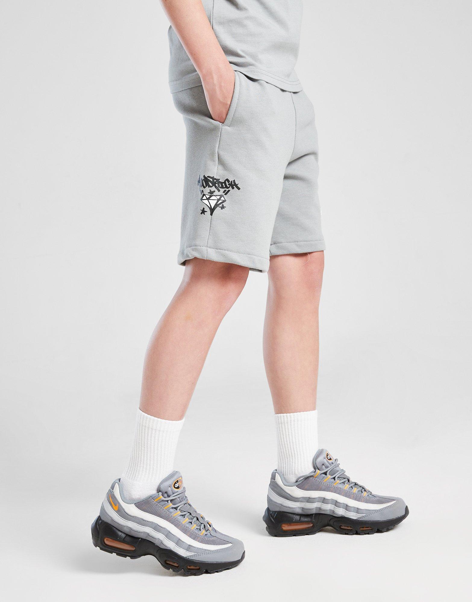 Hoodrich Graffiti Shorts Junior