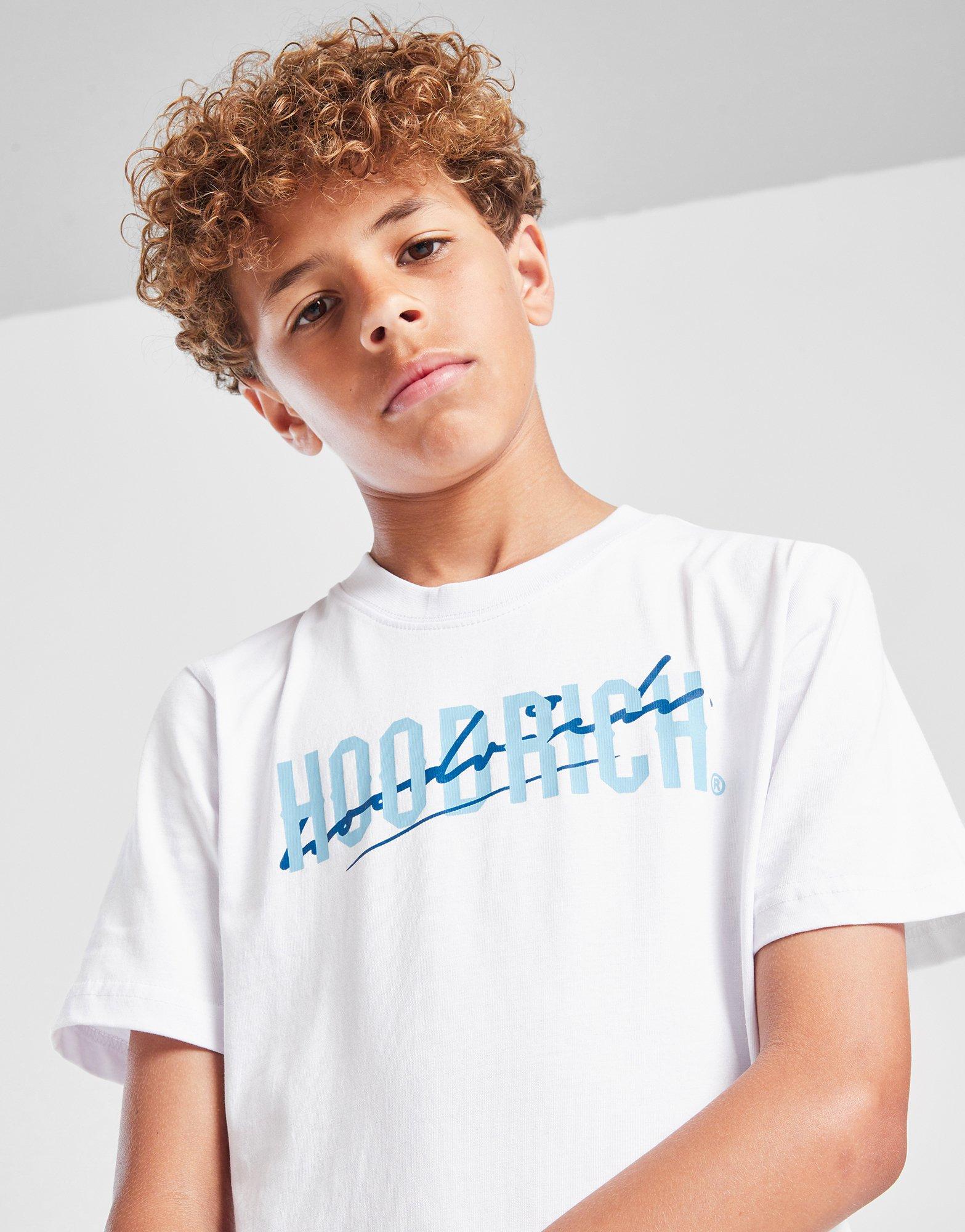 Hoodrich Lynk T-Shirt/Shorts Set Junior