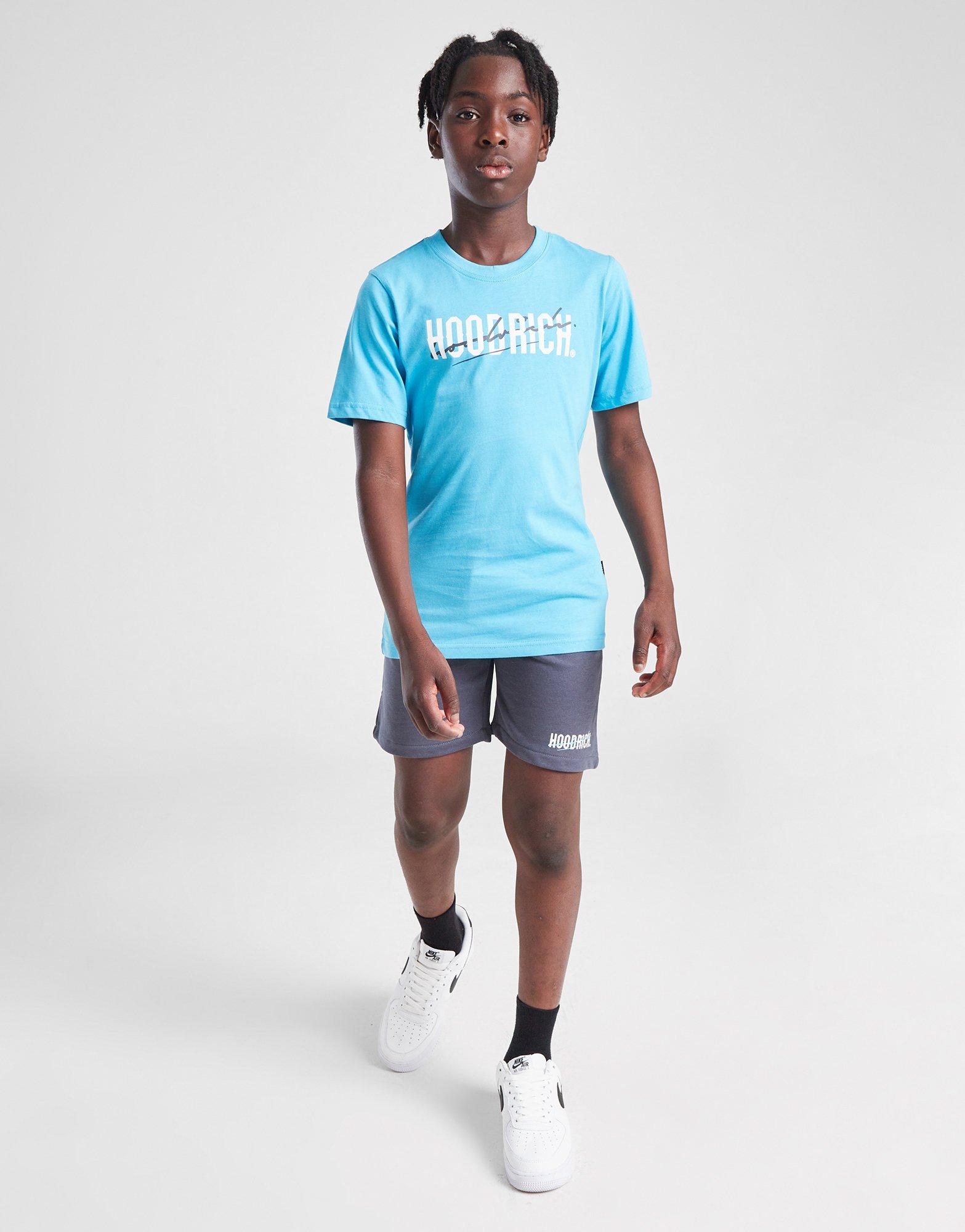 Hoodrich Lynk T-Shirt/Shorts Set Junior