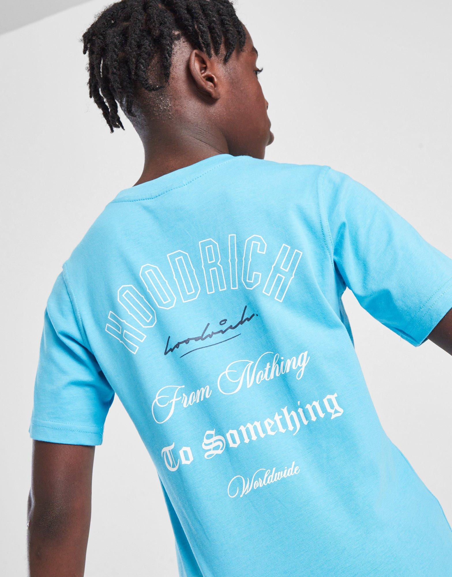 Hoodrich Lynk T-Shirt/Shorts Set Junior