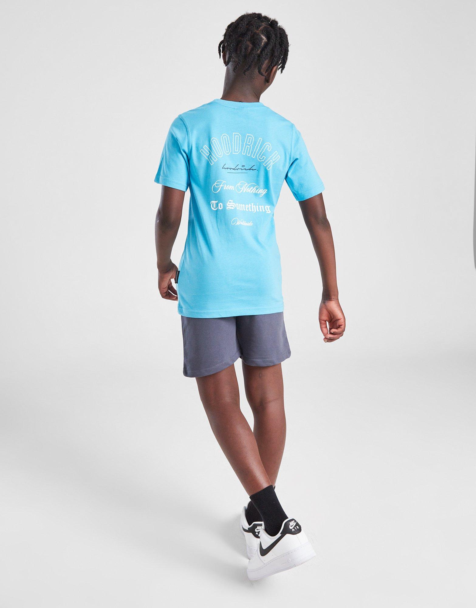 Hoodrich Lynk T-Shirt/Shorts Set Junior