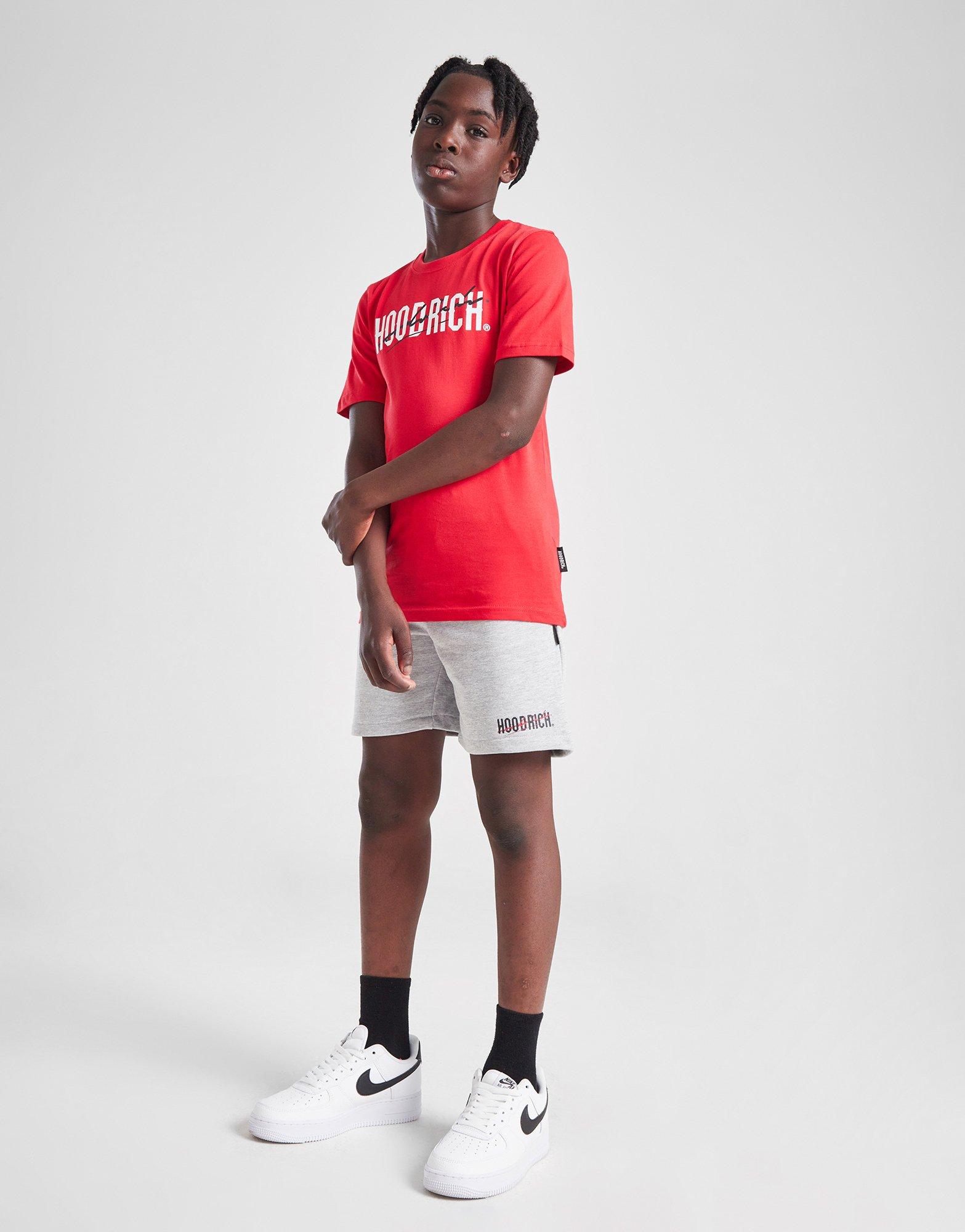 Hoodrich Lynk T-Shirt/Shorts Set Junior's