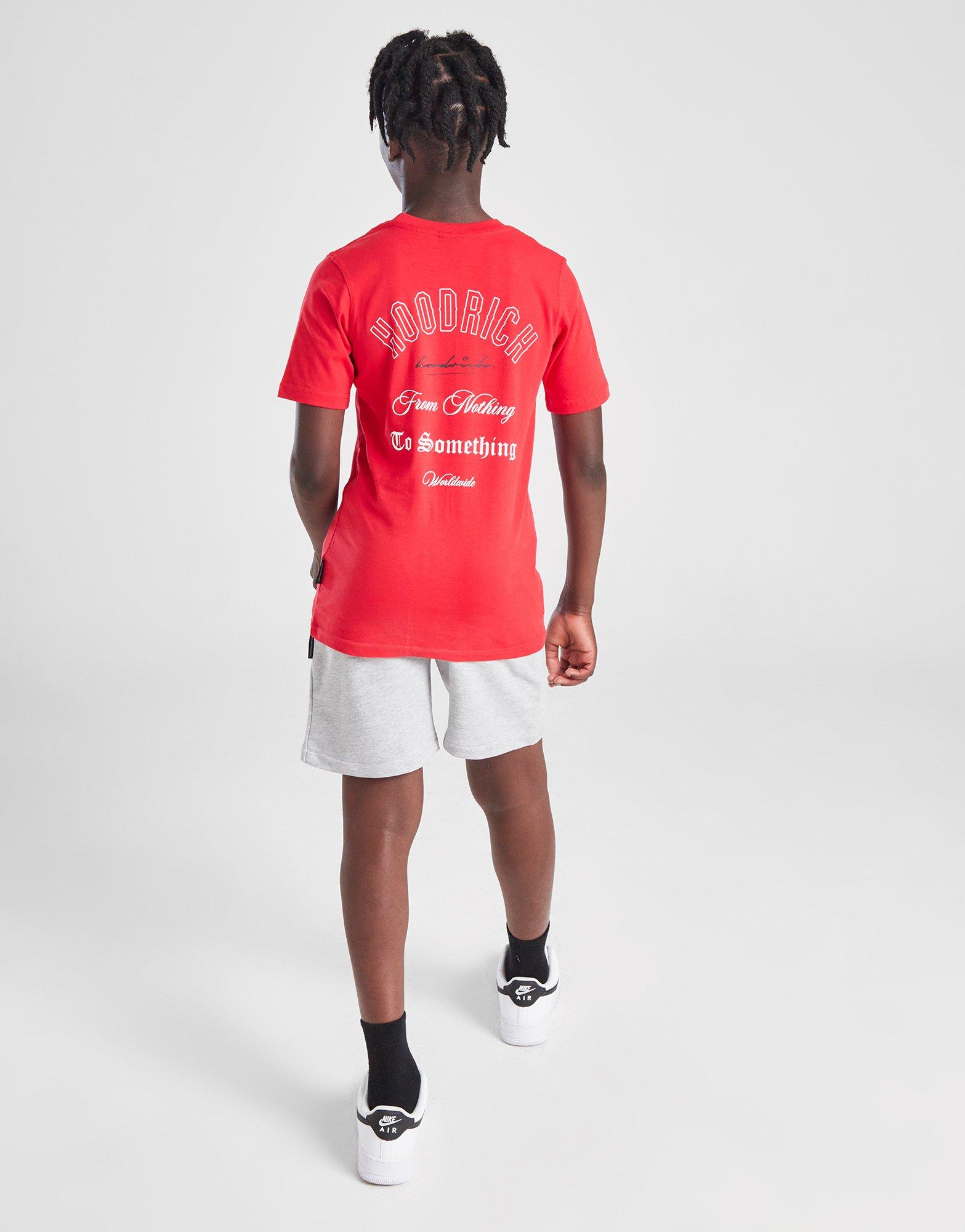 Hoodrich Lynk T-Shirt/Shorts Set Junior's