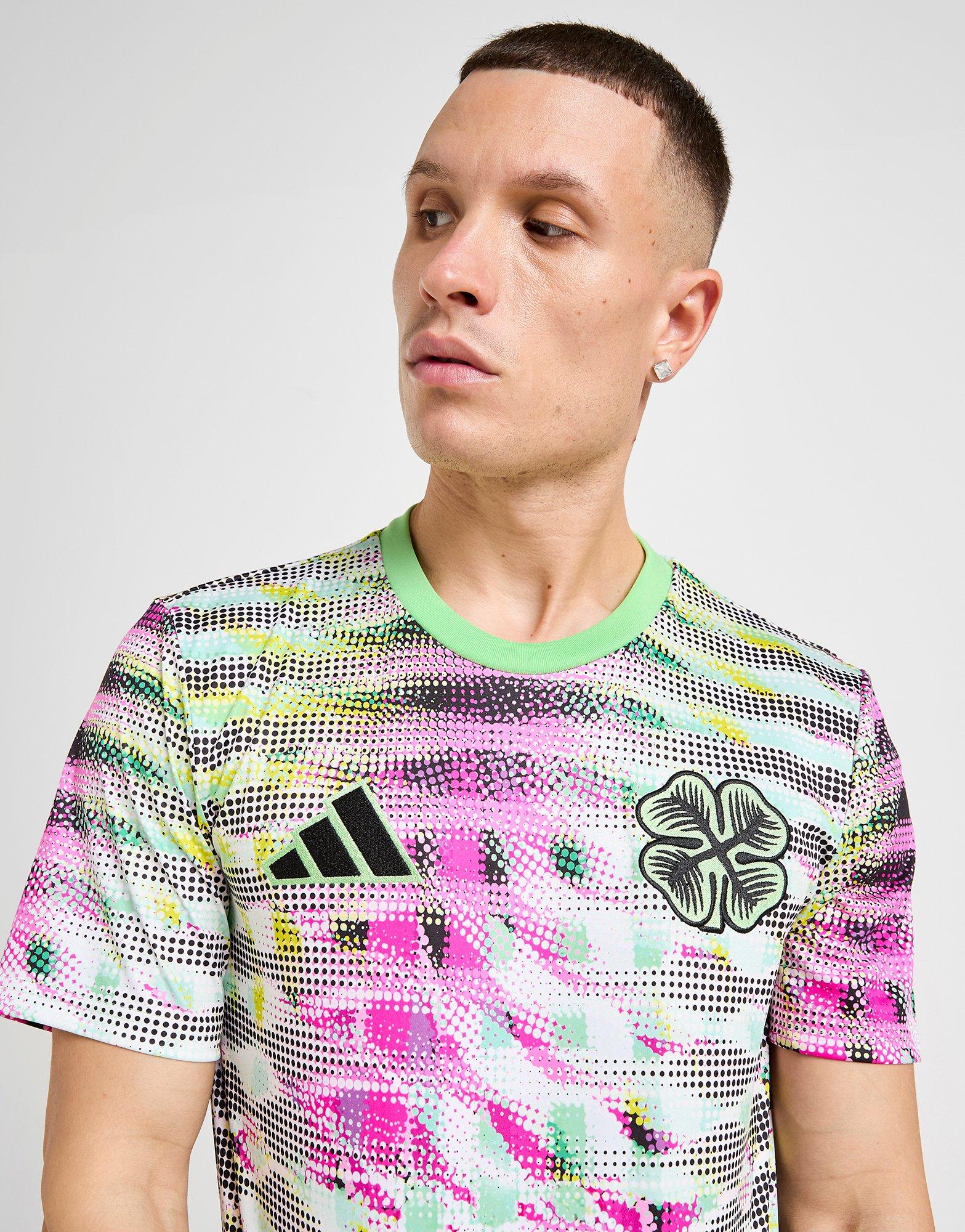 adidas Celtic Pre Match Shirt