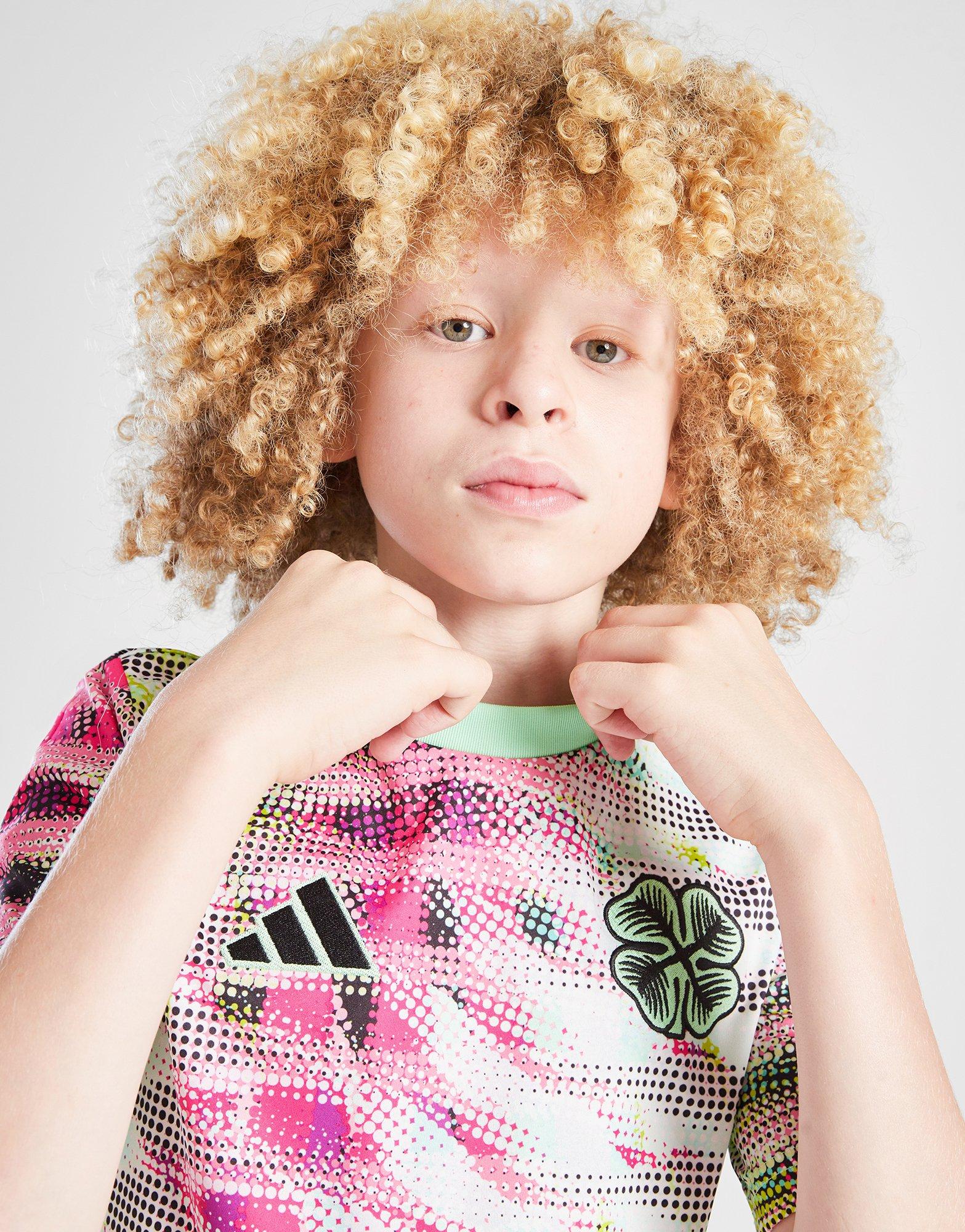 adidas Celtic Pre-Match Shirt Kinder