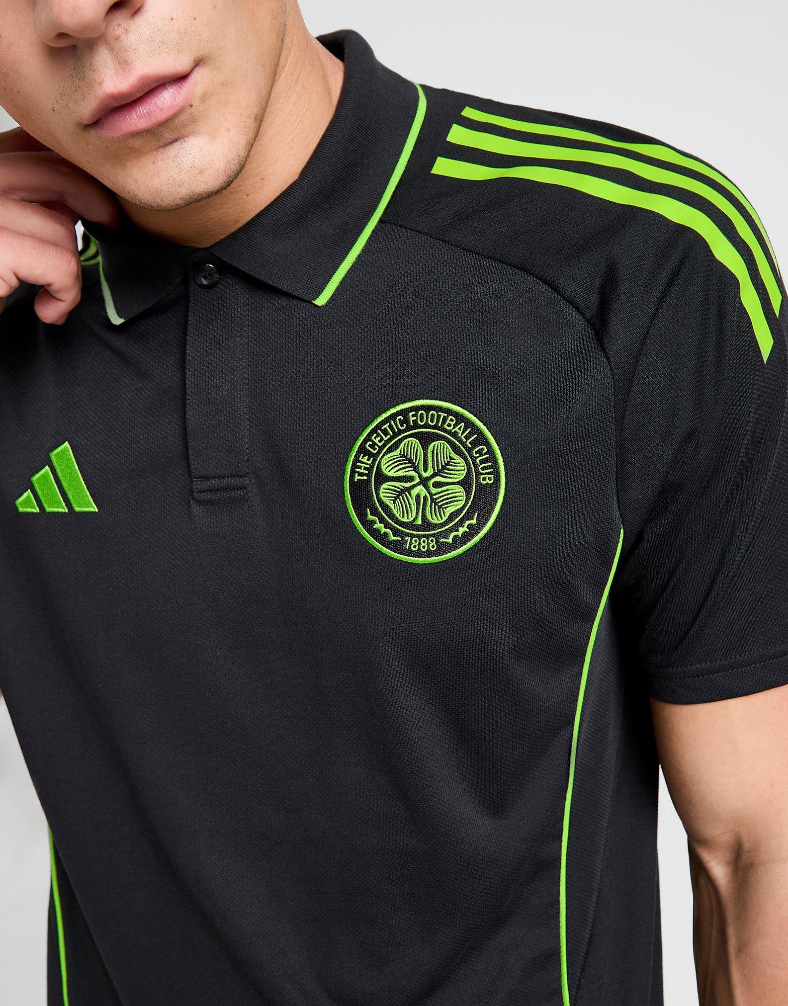 adidas Celtic Training Polo Shirt
