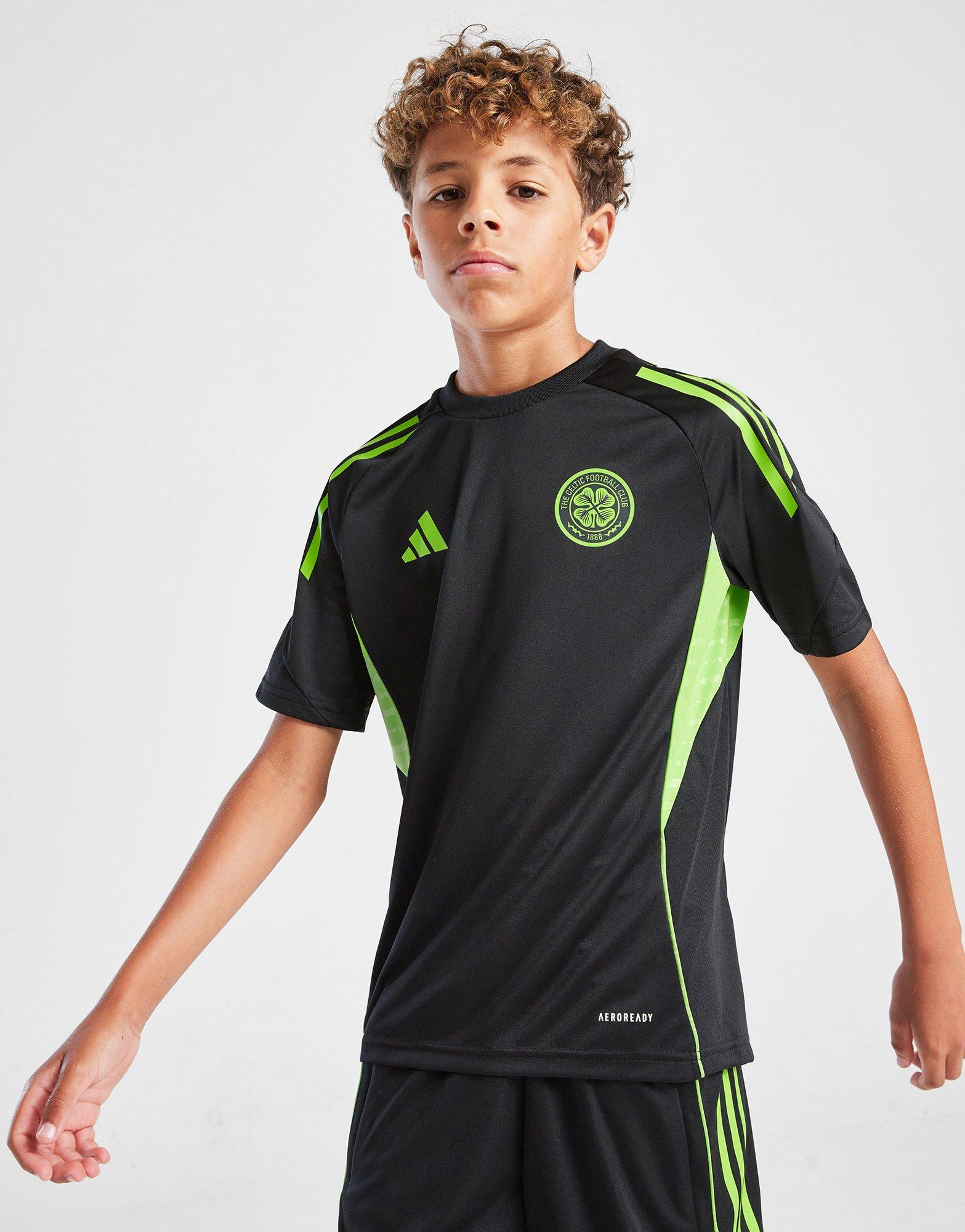 adidas Celtic Training Shirt Junior