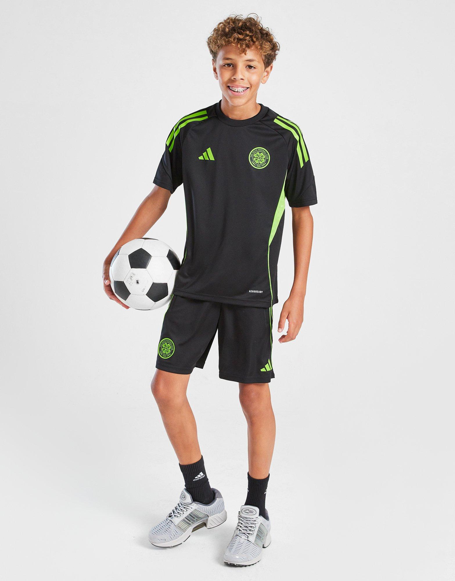 adidas Celtic Training Shirt Junior