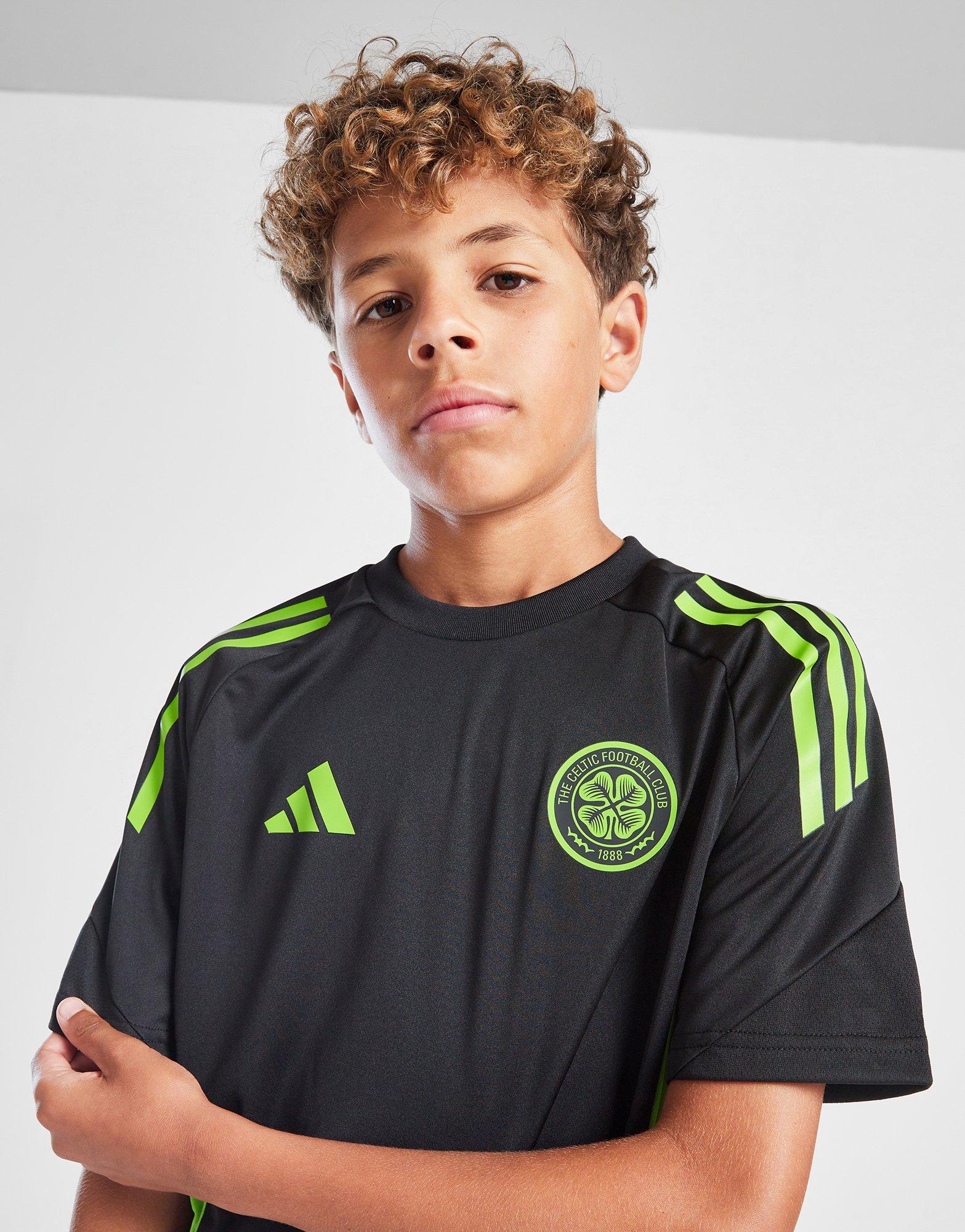 adidas Celtic Training Shirt Junior