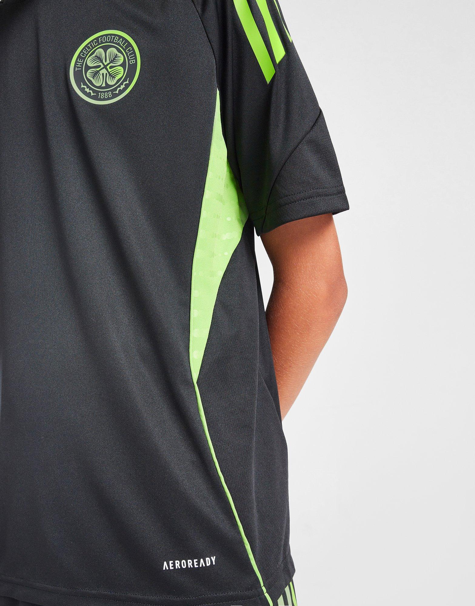 adidas Celtic Training Shirt Junior