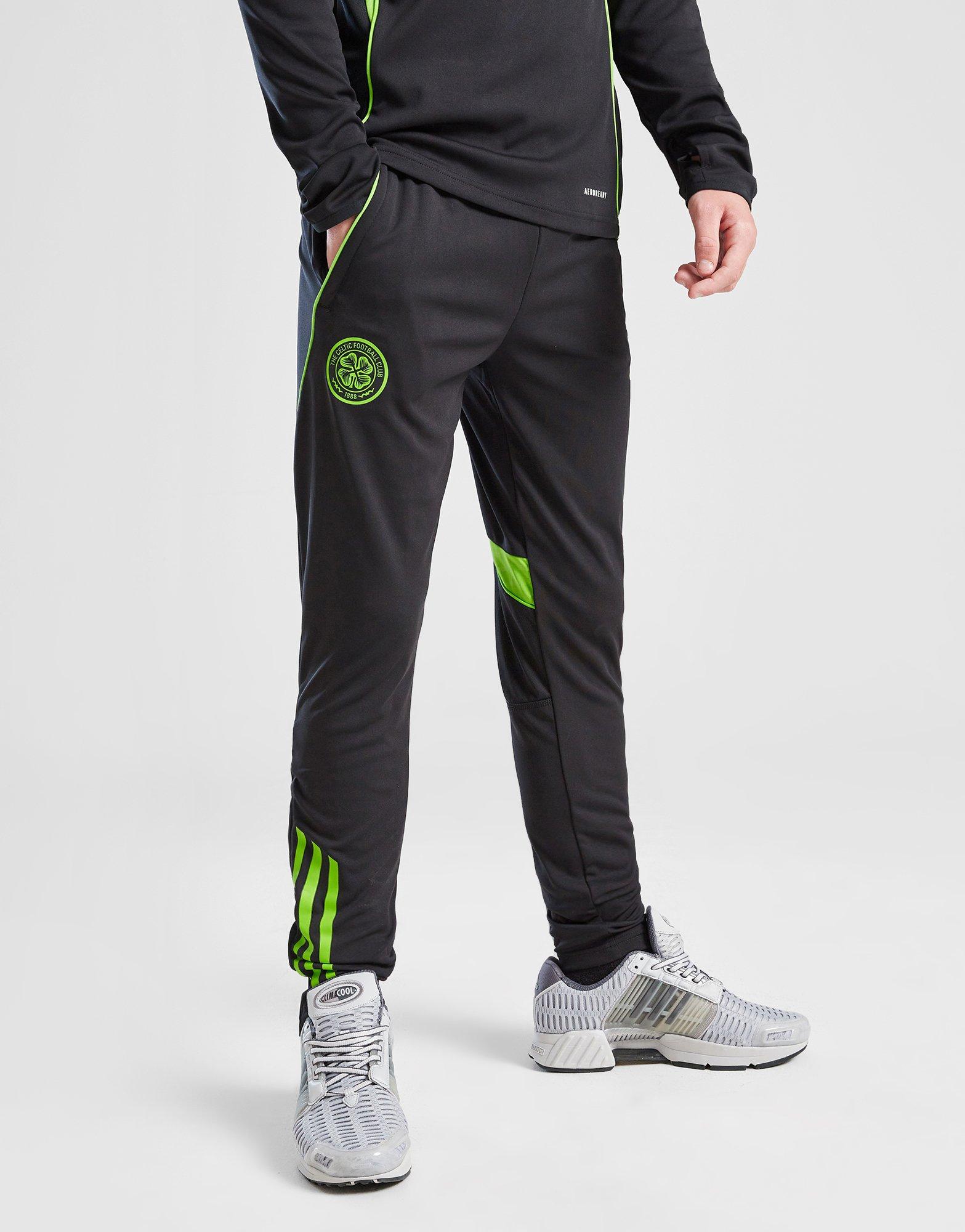 adidas Celtic Training Track Pants Junior