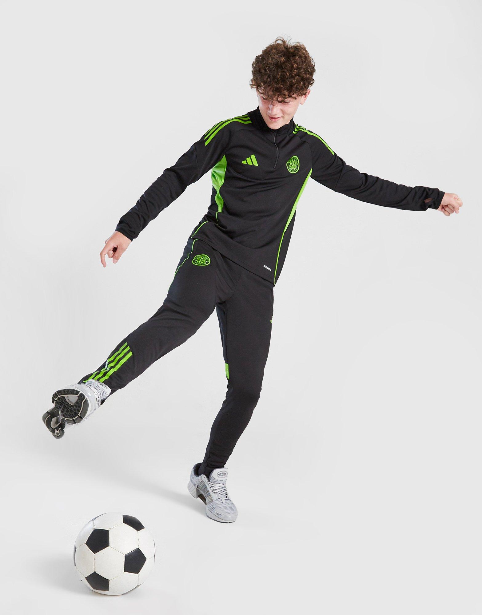 adidas Celtic Training Track Pants Junior