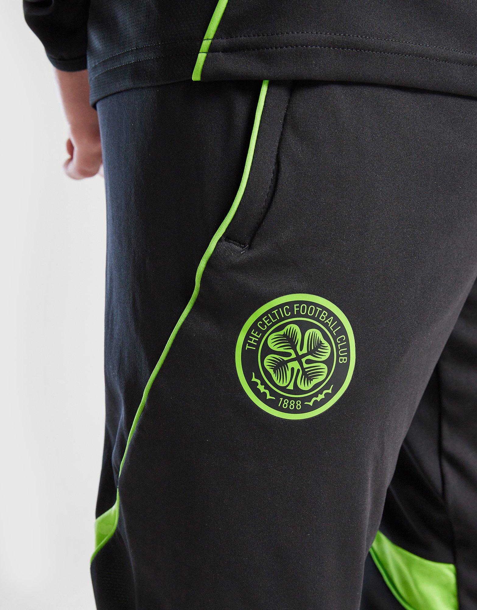 adidas Celtic Training Track Pants Junior