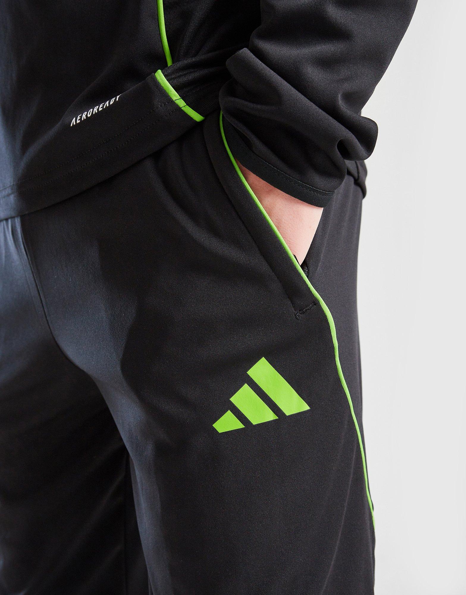 adidas Celtic Training Track Pants Junior