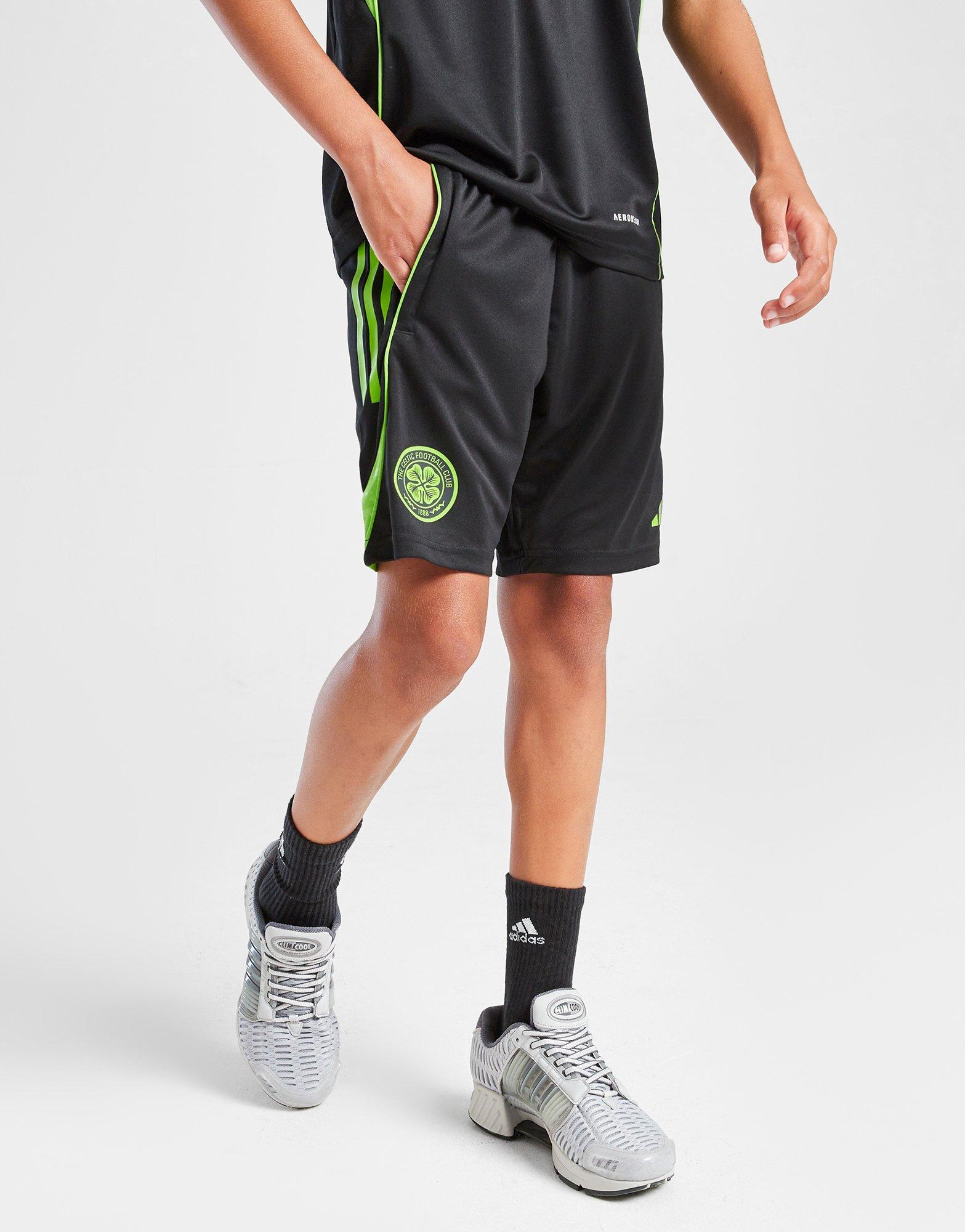 adidas Celtic Training Shorts Junior