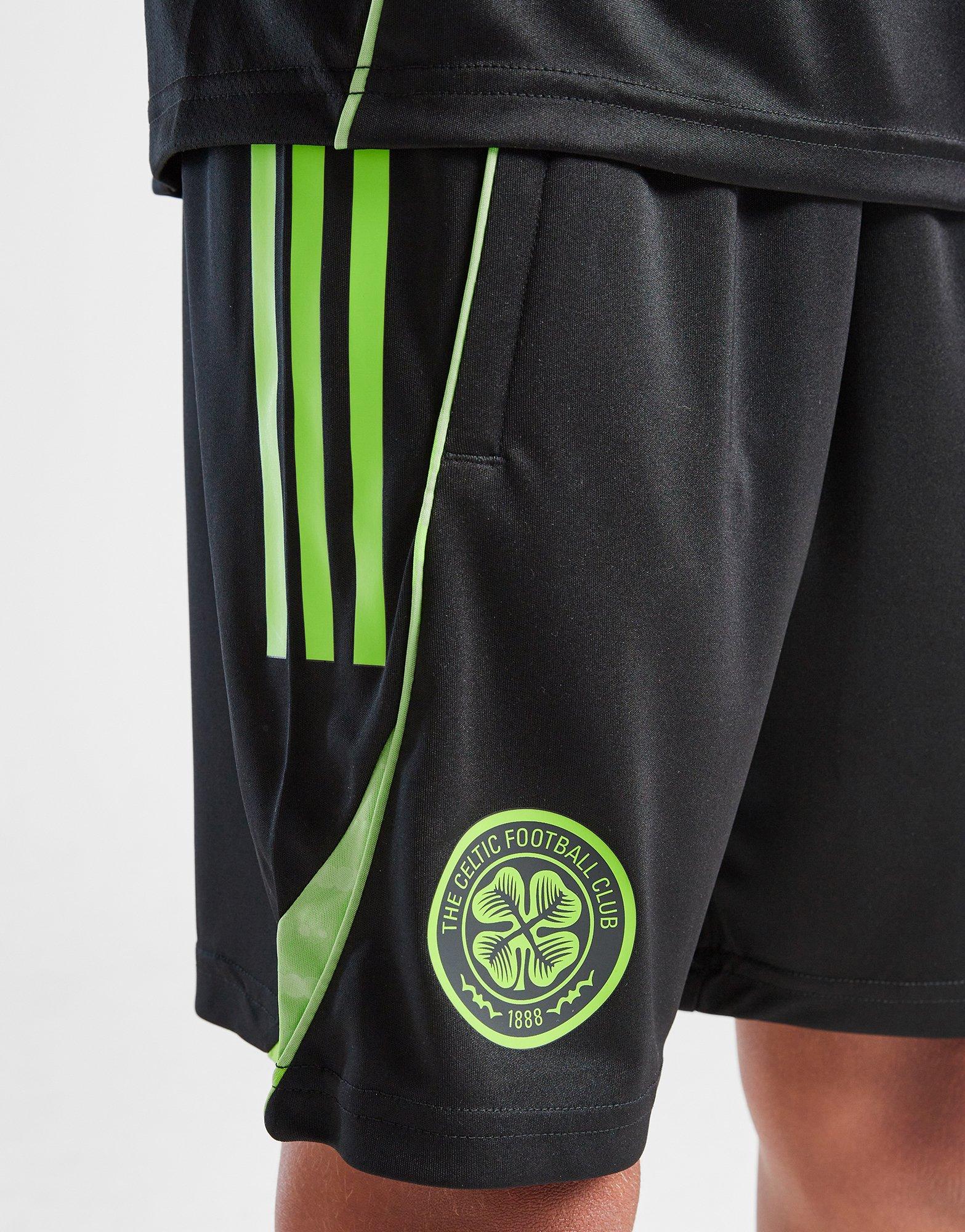 adidas Celtic Training Shorts Junior