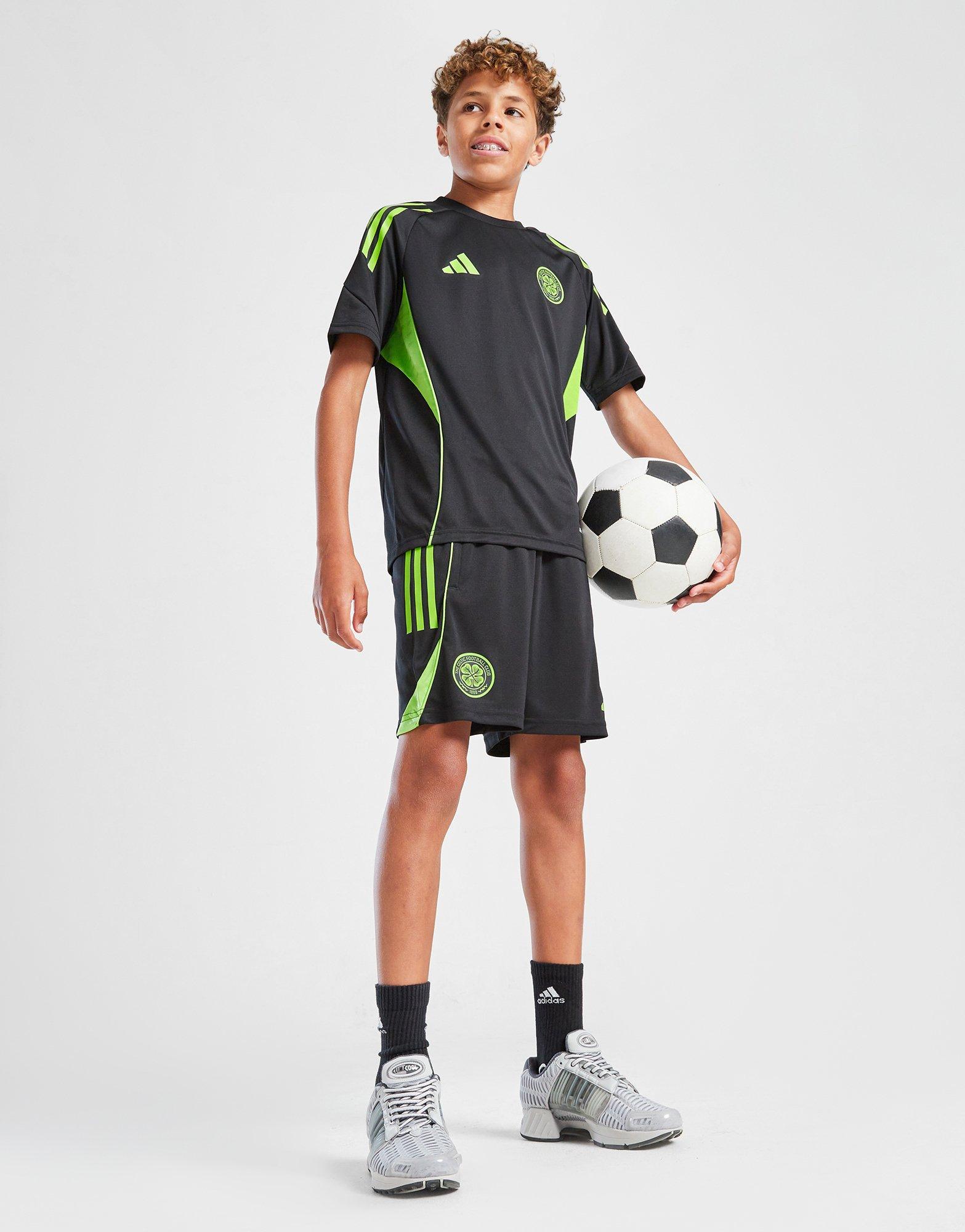 adidas Celtic Training Shorts Junior
