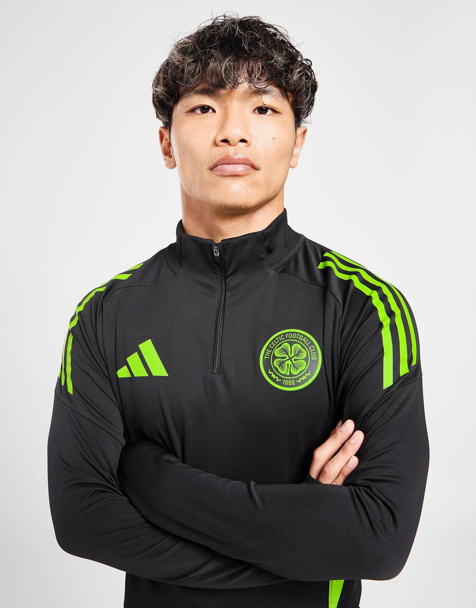 Celtic FC トレーニングウェア Black adidas Celtic Training Track Top - JD Sports Global