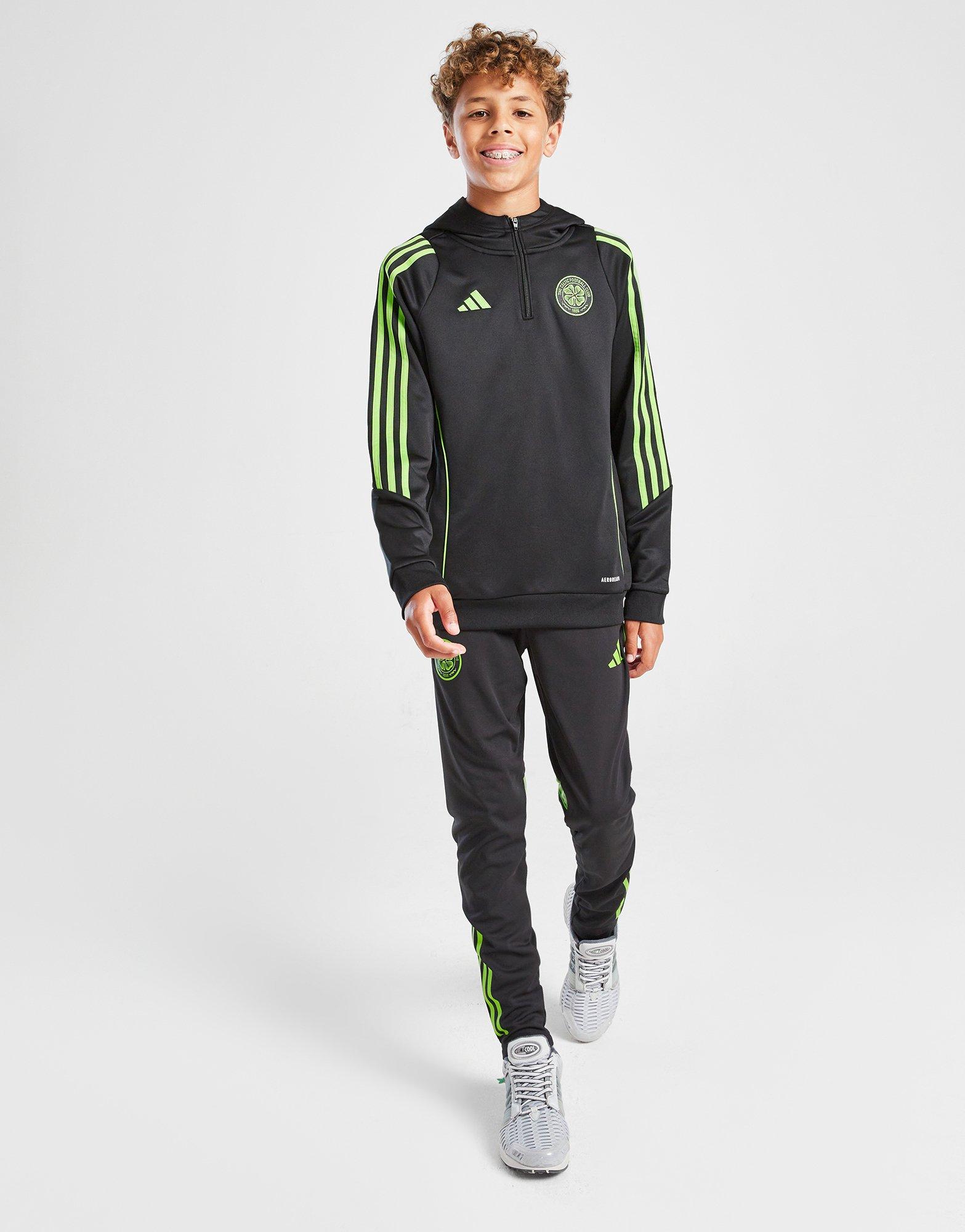 adidas Celtic Training Hoodie Junior