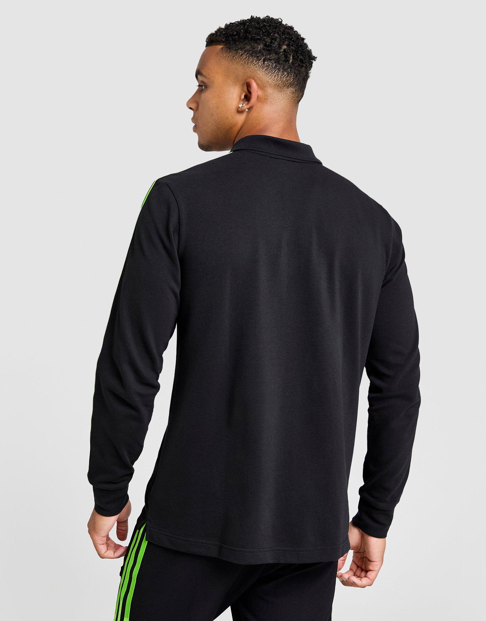 adidas Originals Celtic Icons Long Sleeve Polo Shirt