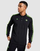 adidas Originals Celtic Icons Long Sleeve Polo Maglia