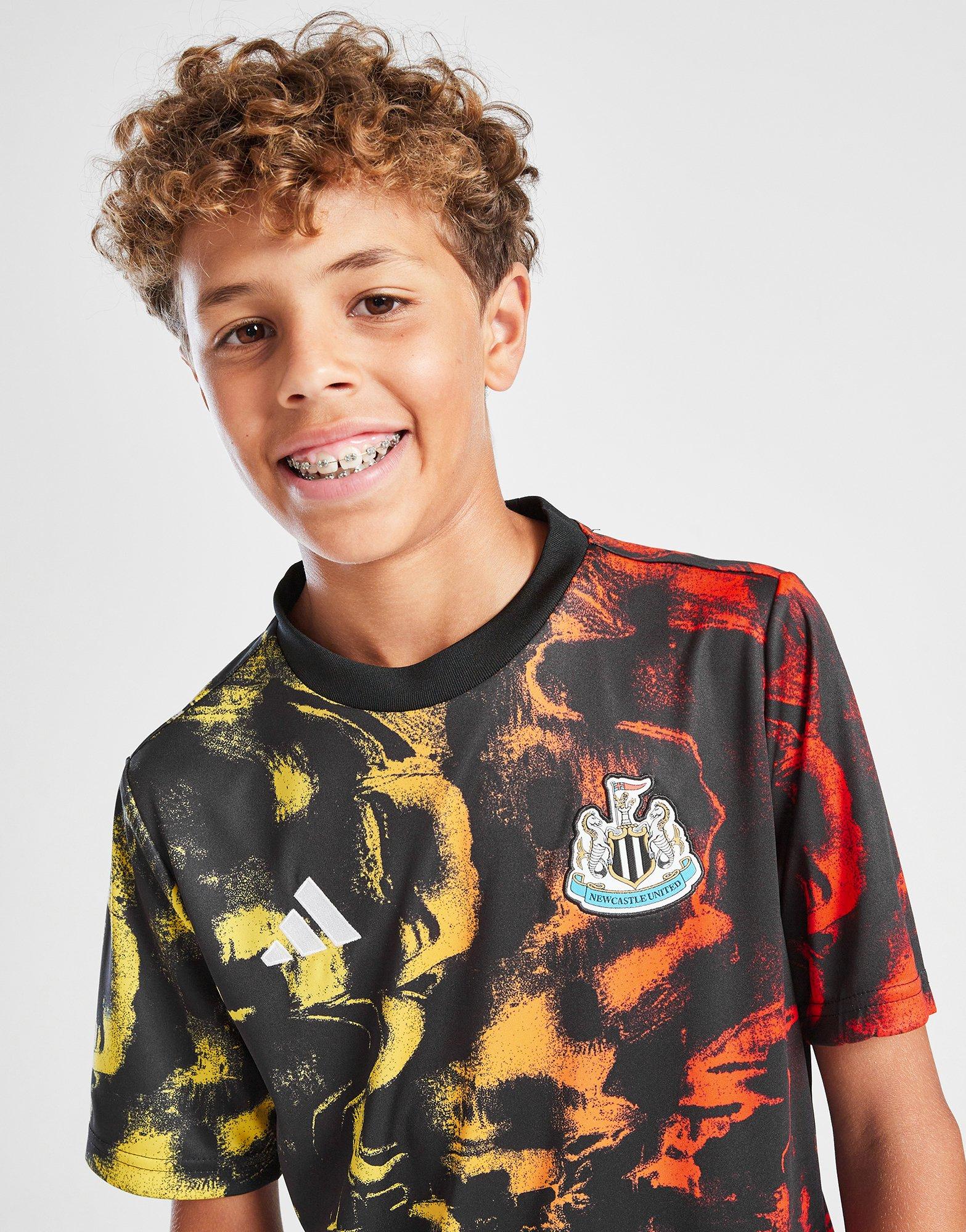 adidas Newcastle United FC Pre Match Shirt Junior
