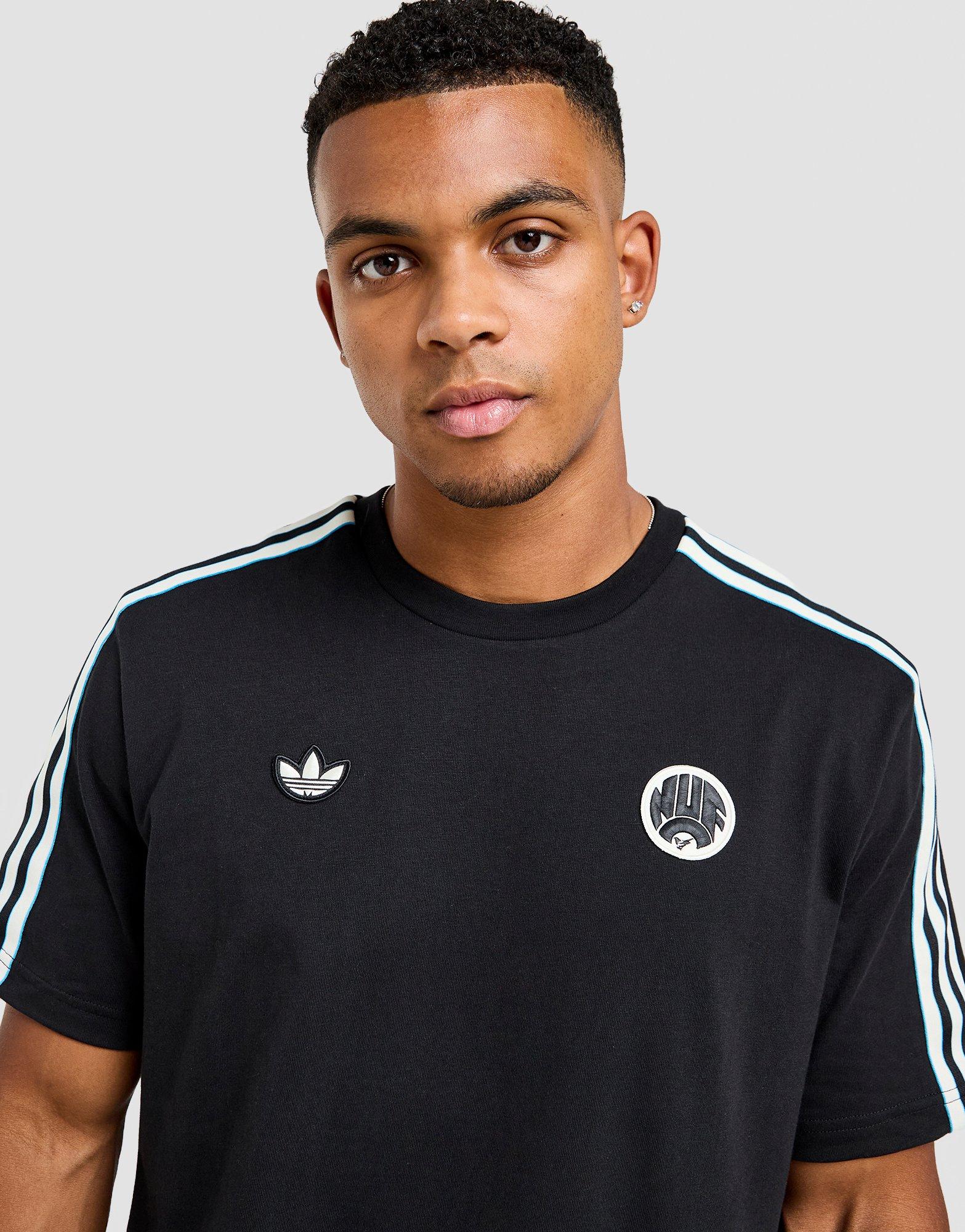 Black adidas Originals Newcastle United FC Icons T-Shirt