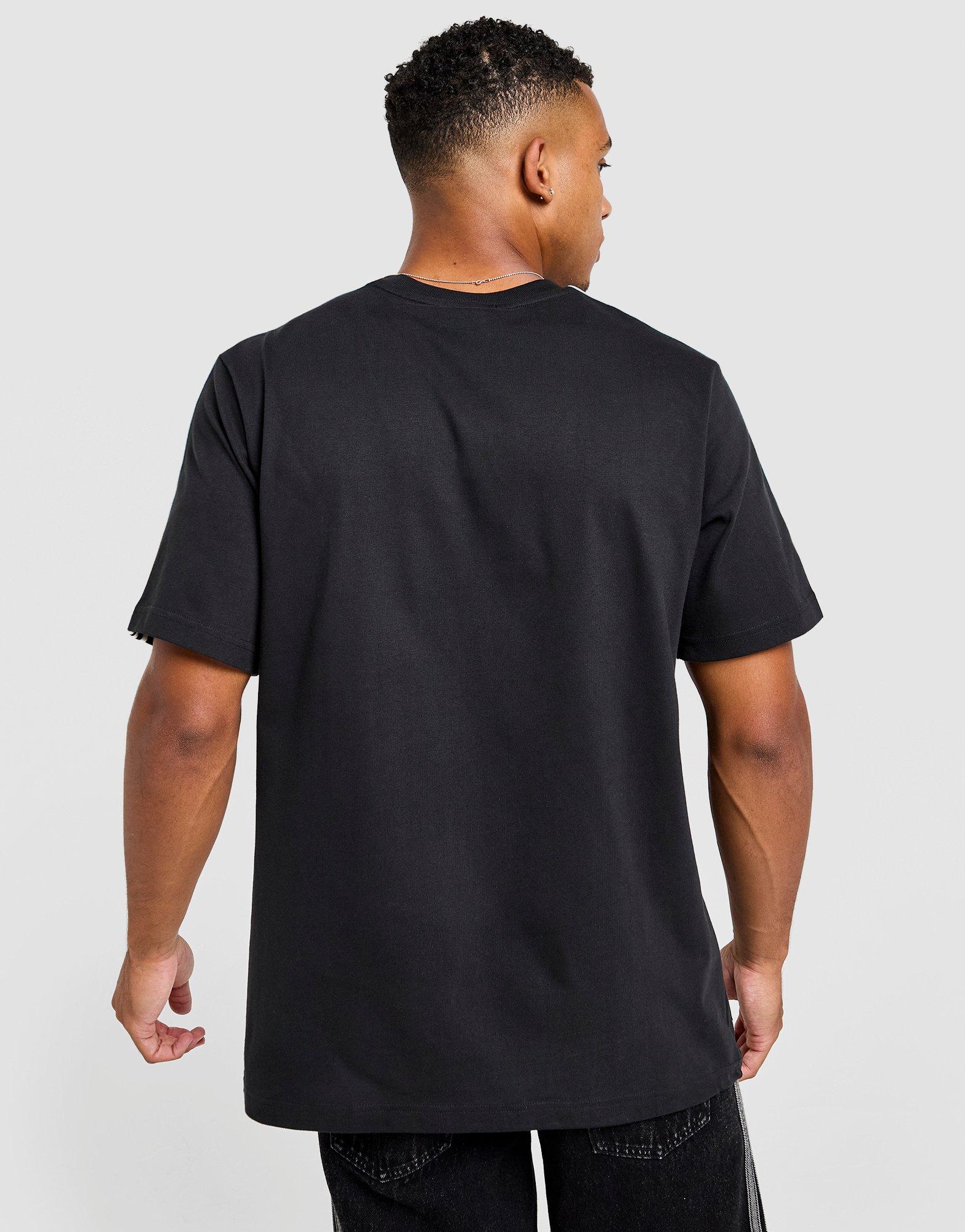 Black adidas Originals Newcastle United FC Icons T-Shirt