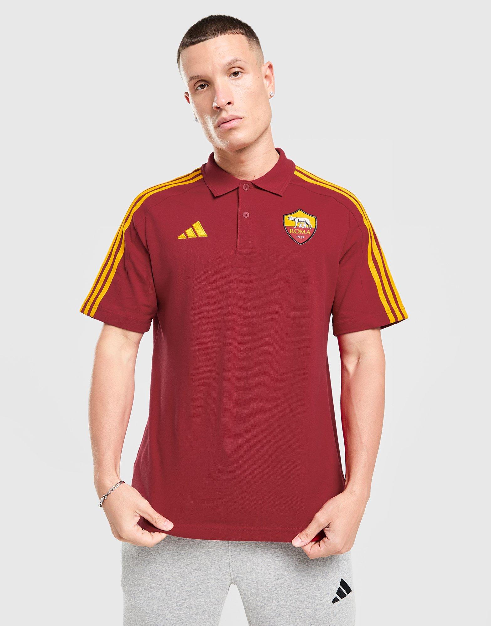 adidas AS Roma DNA Polo Shirt