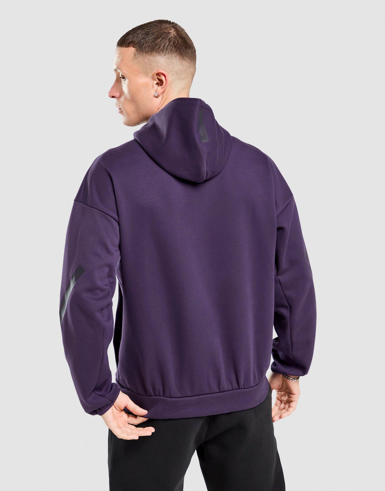 adidas Aston Villa FC Z.N.E. Full Zip Hoodie