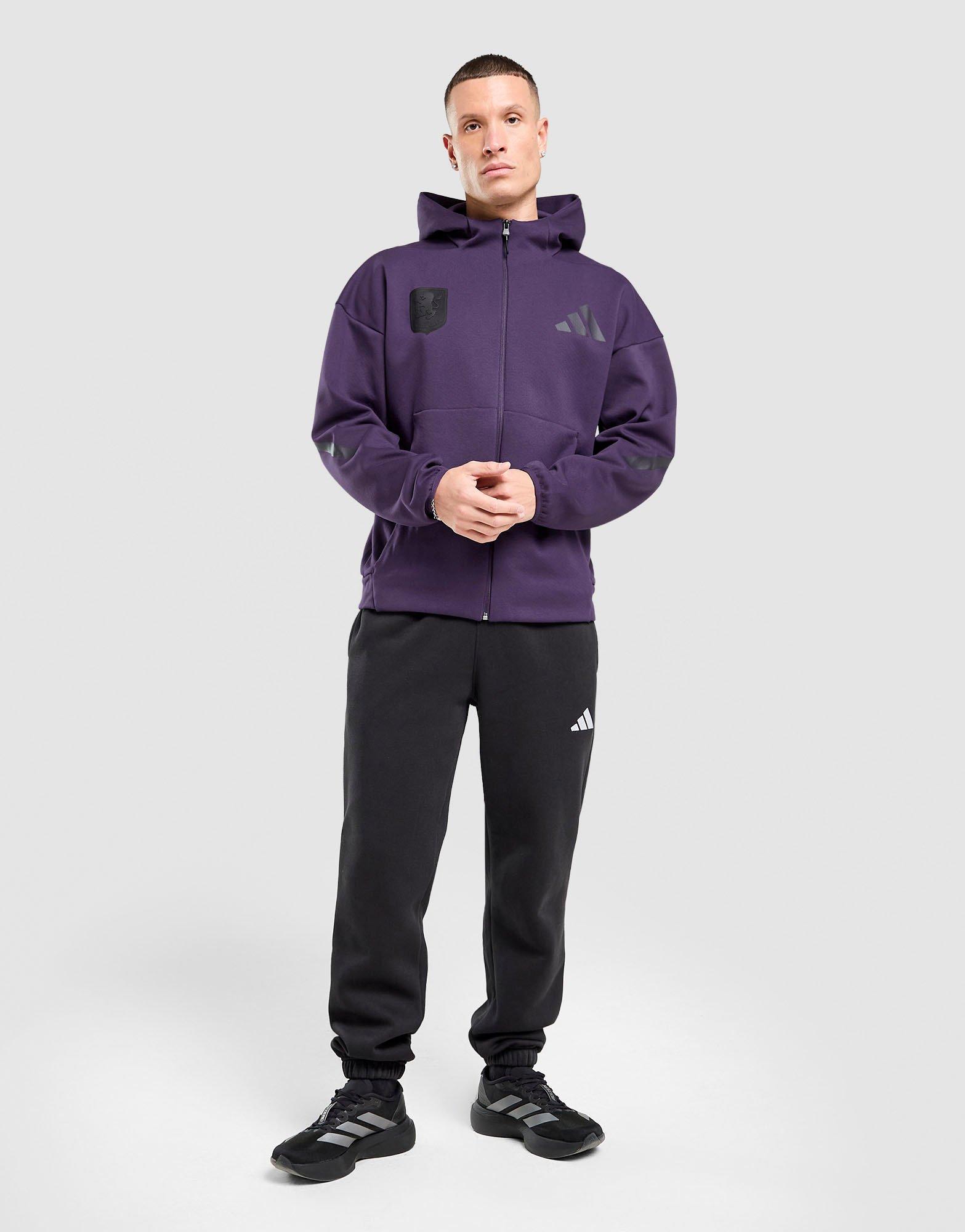 adidas Aston Villa FC Z.N.E. Full Zip Hoodie