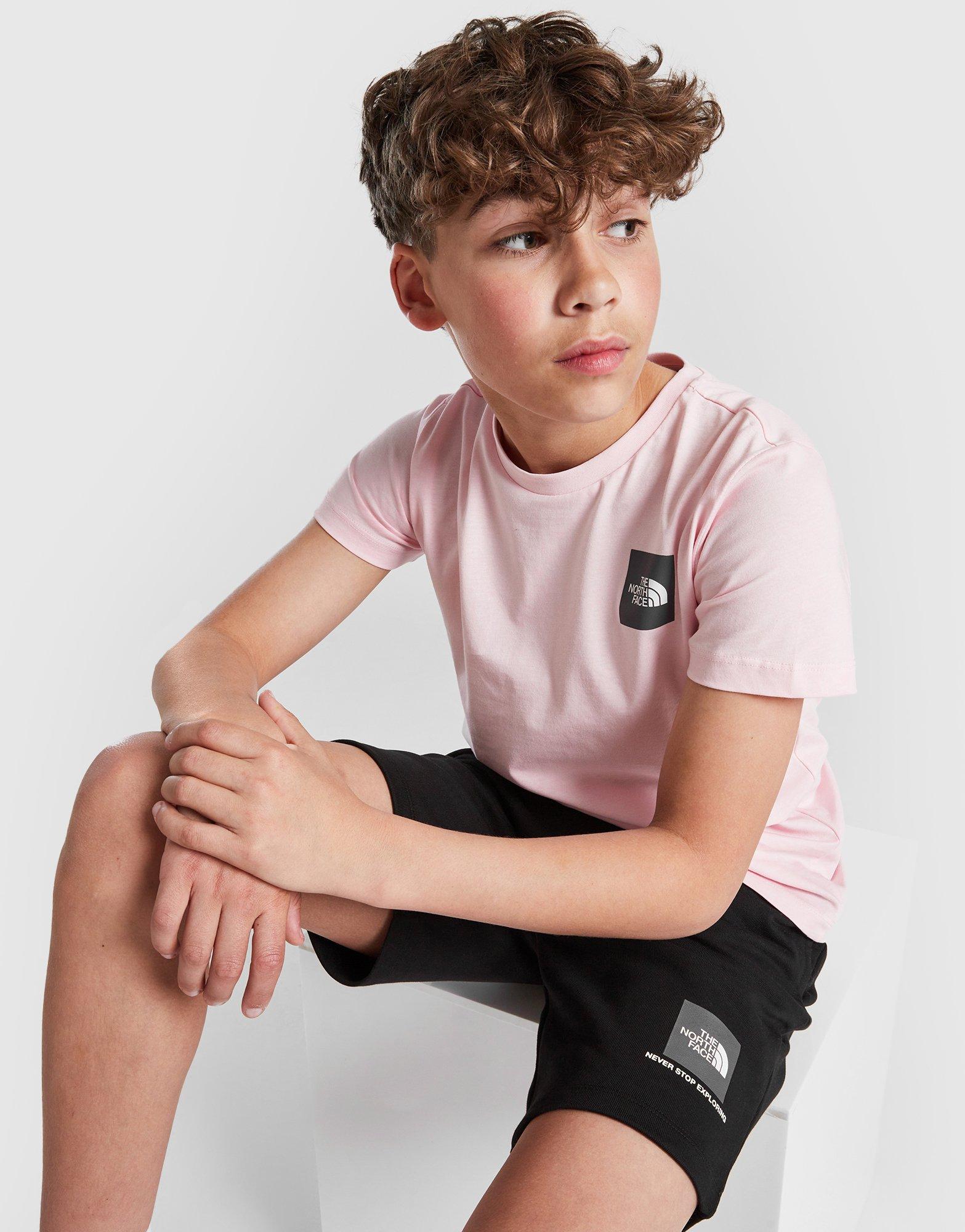 The North Face Box Logo Shorts Junior