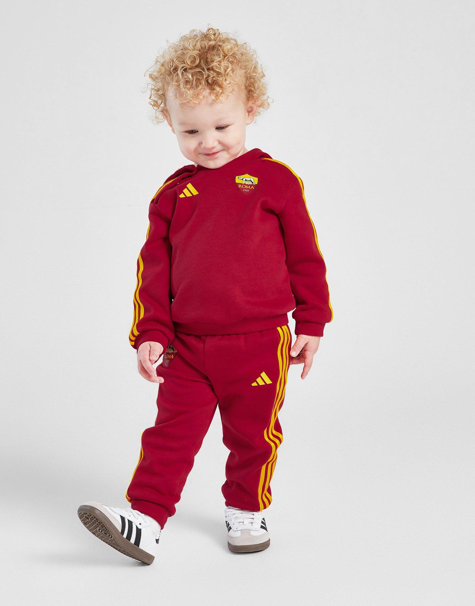 adidas AS Roma DNA Tracksuit Infant