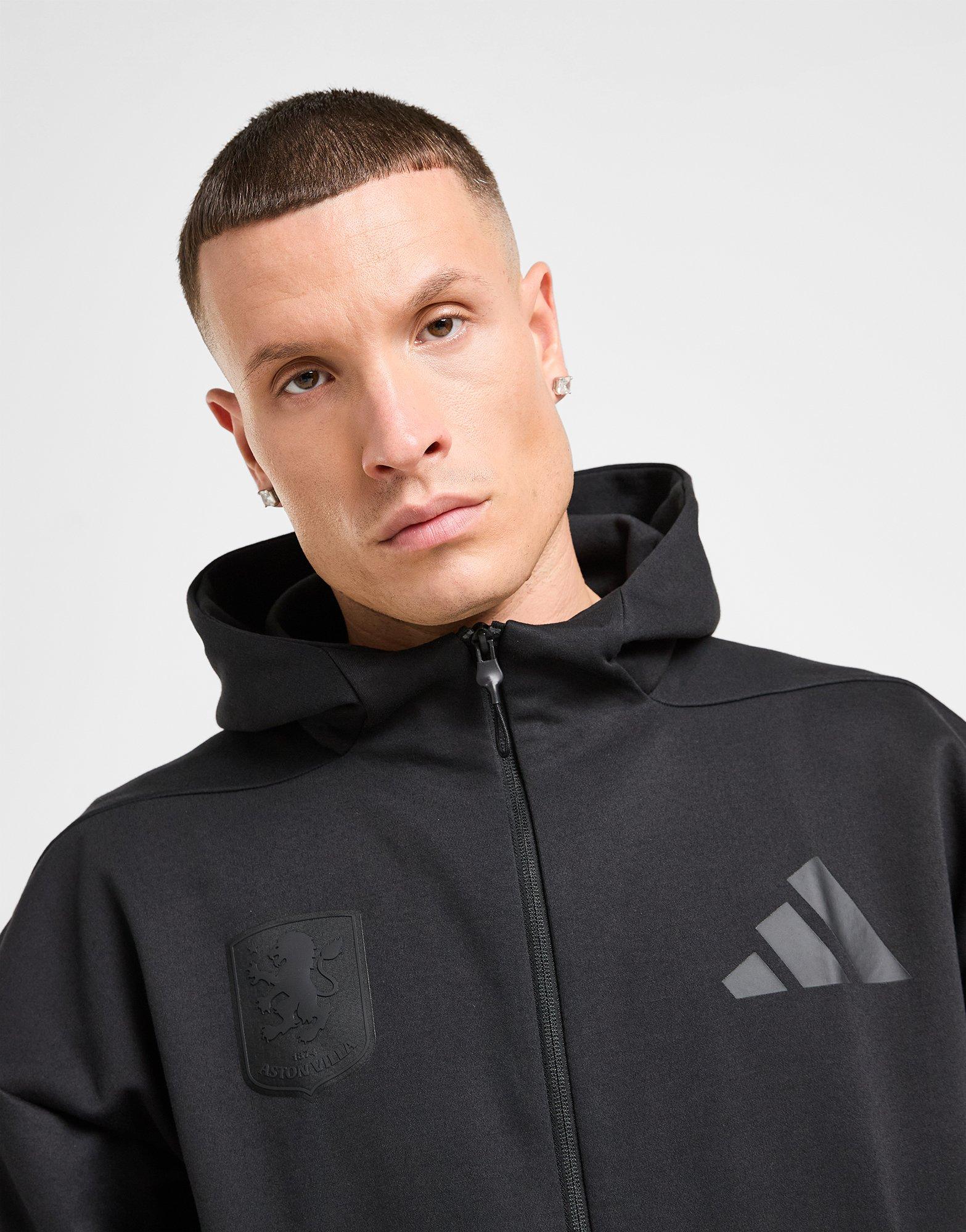 adidas Aston Villa FC Z.N.E. Full Zip Hoodie