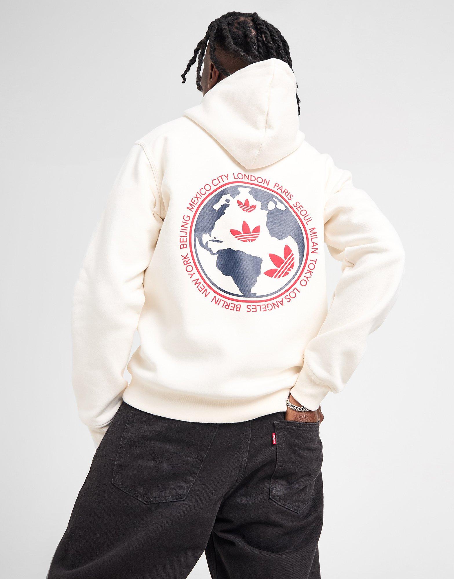 【英国限定】adidas originals World White Hoodie jd_760109_a