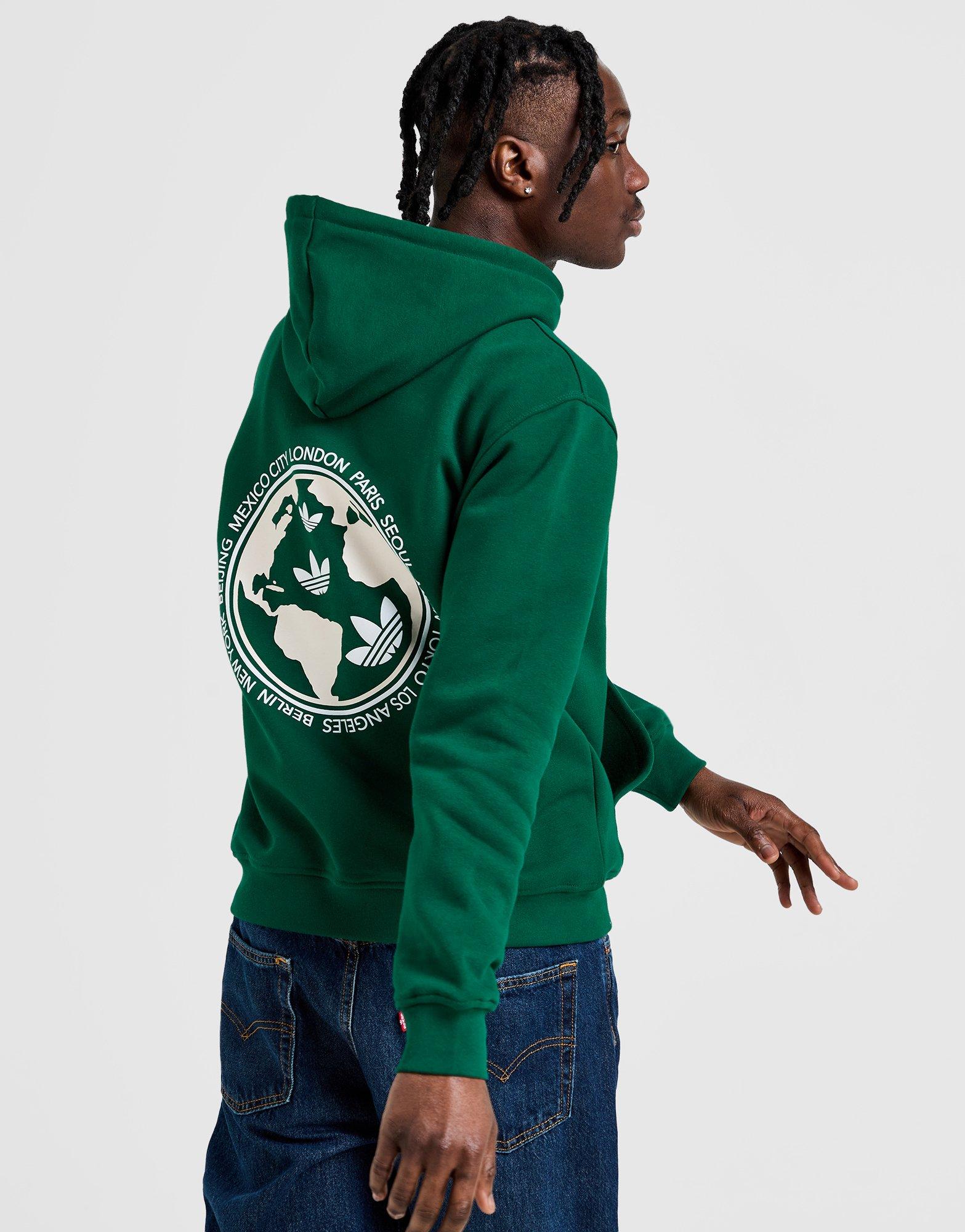 Adidas Originals Hoodie Celtic Fc Hoodie Adidas Green Adidas