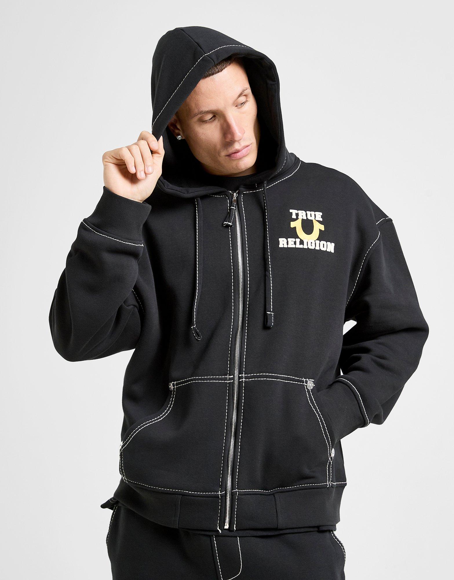 True Religion World Tour Big T Hoodie