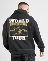 True Religion Felpa con Cappuccio World Tour Big T
