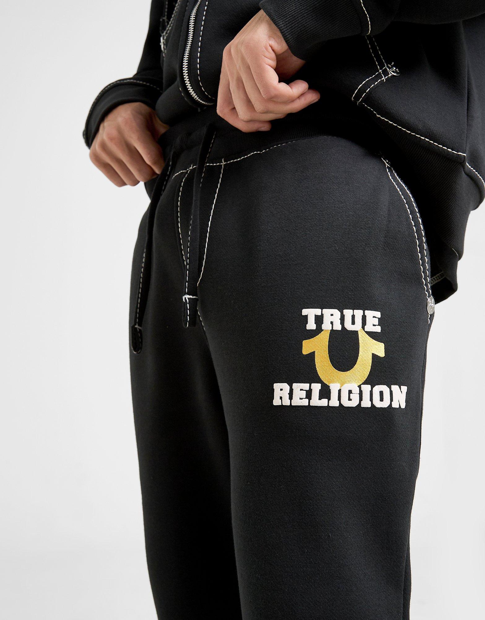 True Religion World Tour Big T Joggers