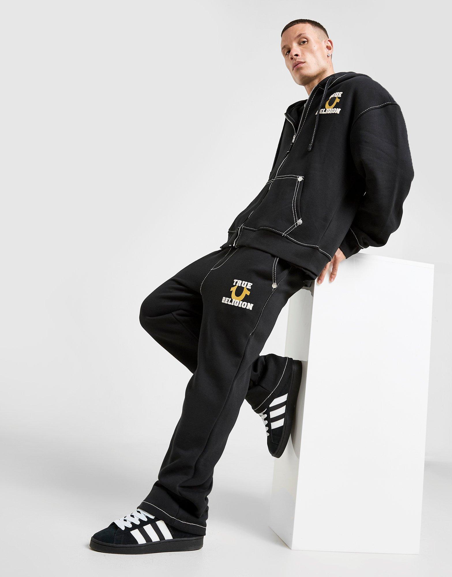 True Religion Pantaloni della tuta World Tour Big T